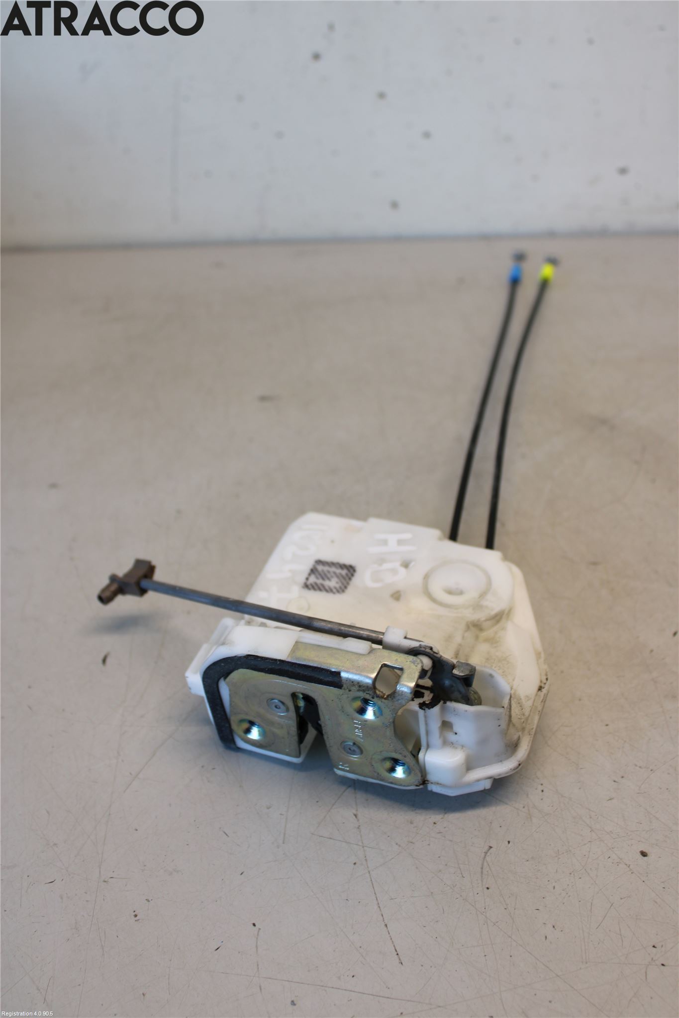 Mitsubishi ASX 10-22 Dørlås - Låsekasse