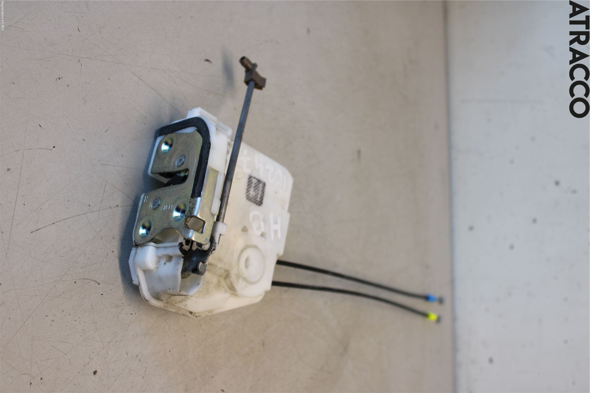 Mitsubishi ASX 10-22 Dørlås - Låsekasse