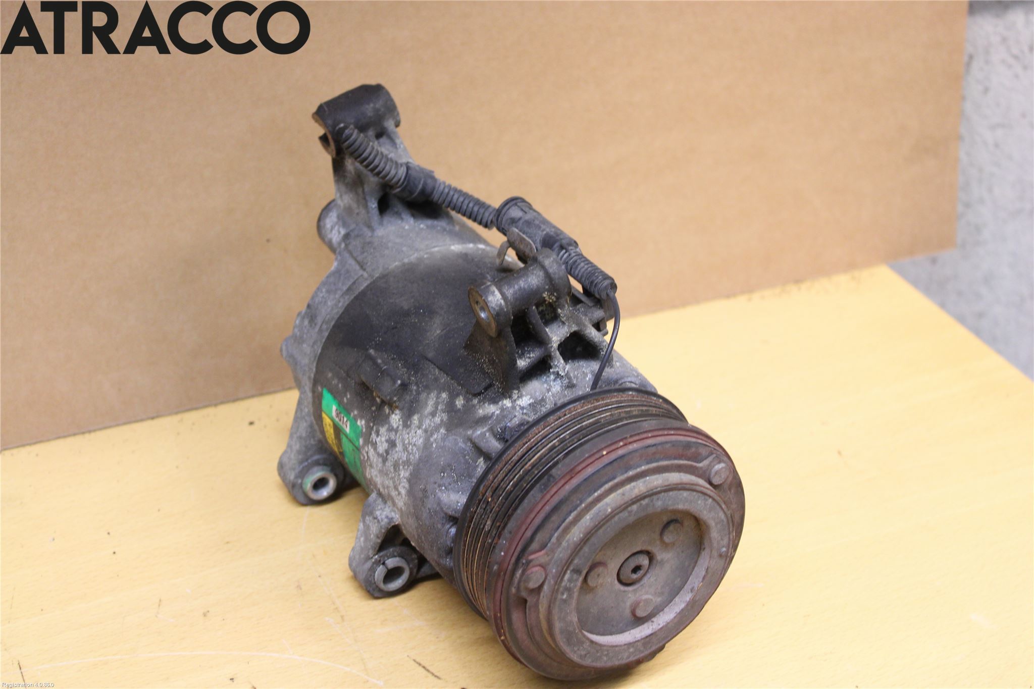 Mini COUPE R50/53 01-06 Varme Ac Kompressor