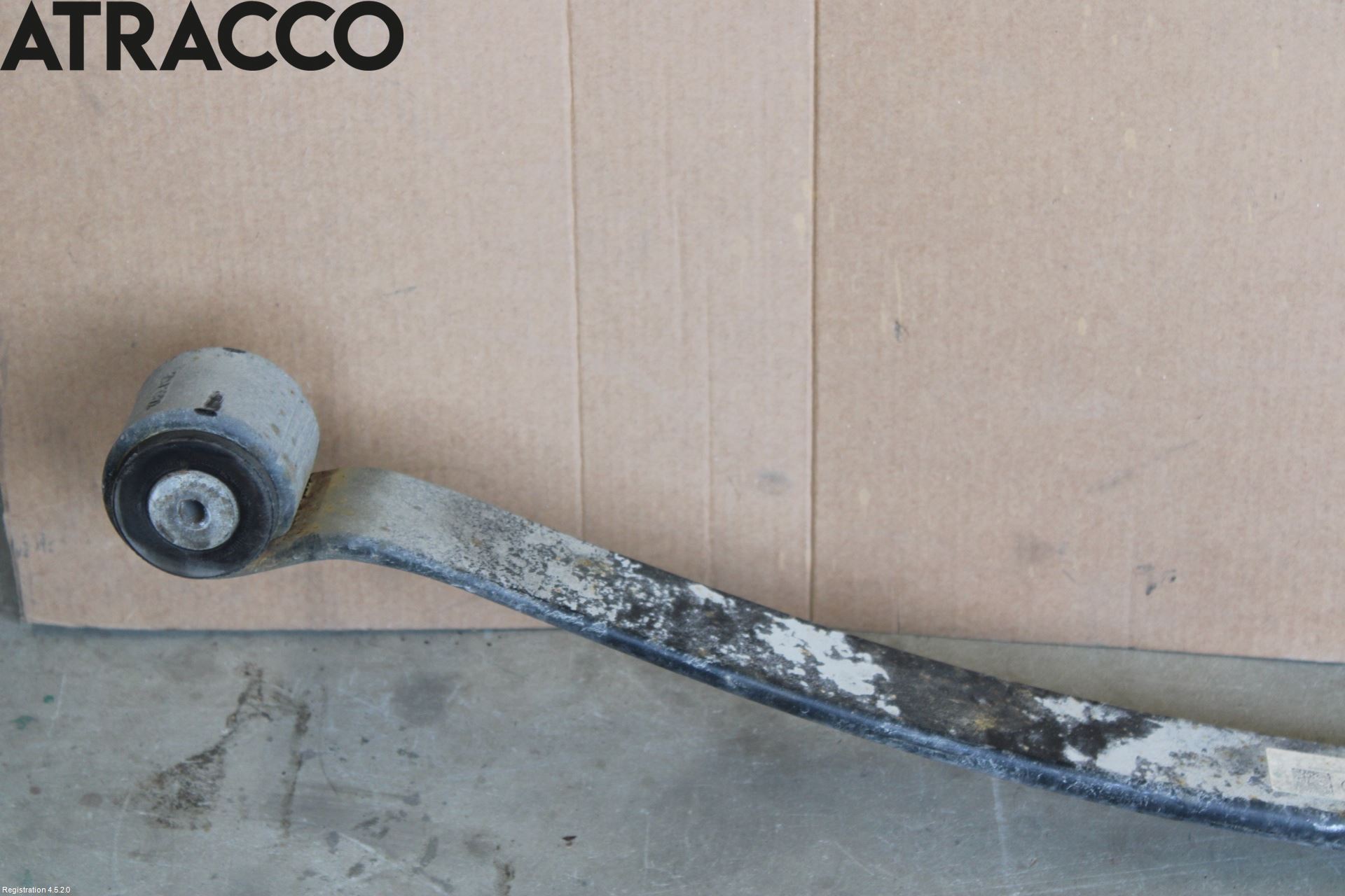 Volkswagen VW CRAFTER II / E-CRAFTER 17- Fjær Bak Blad