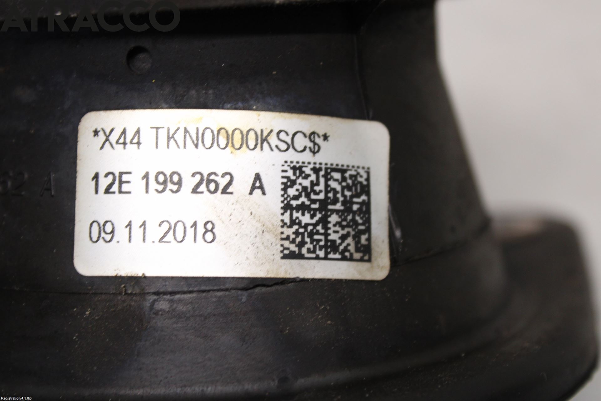 Volkswagen VW UP! / E-UP! Gearkasse Feste Gummi