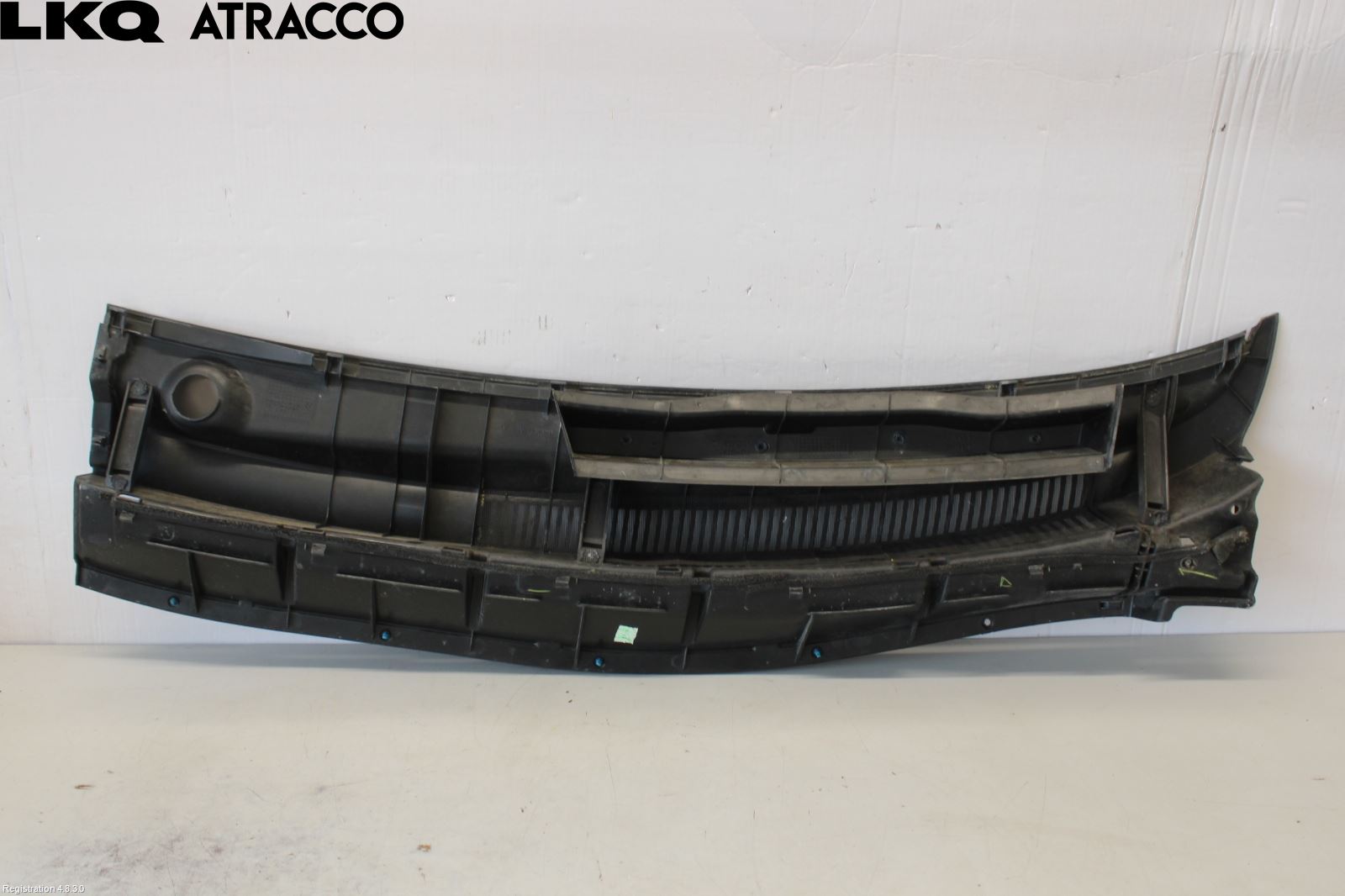 Toyota AURIS 10-12 Visker Deksel-Grill-Under Frr
