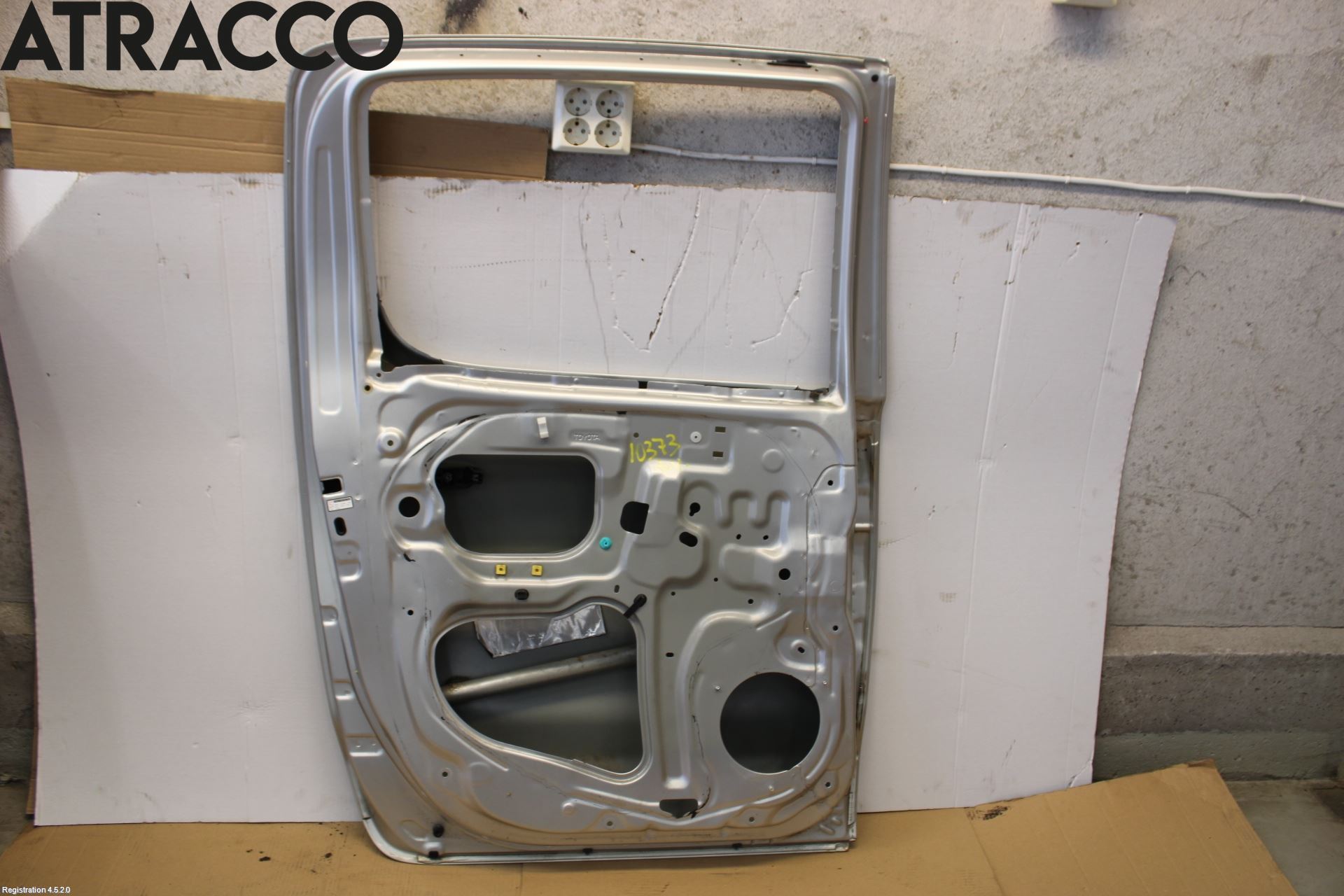 Toyota HILUX 05-16 Dør 4D Bak Venstre