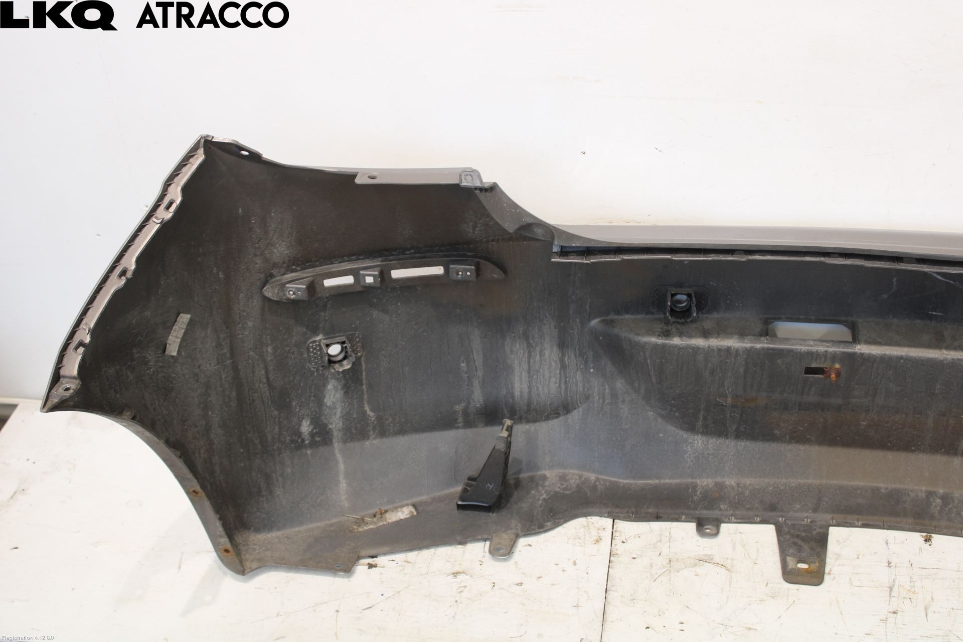 Hyundai i20 PB 09-14 Støtfanger Bak