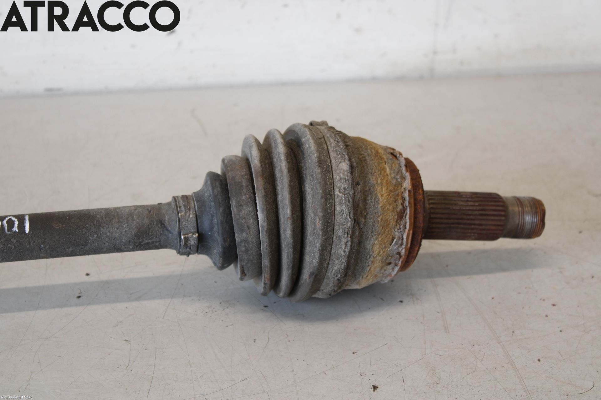 Mercedes-Benz MB VITO/VIANO (W639) 04-14 Drivaksel Bak Kompl Venstre