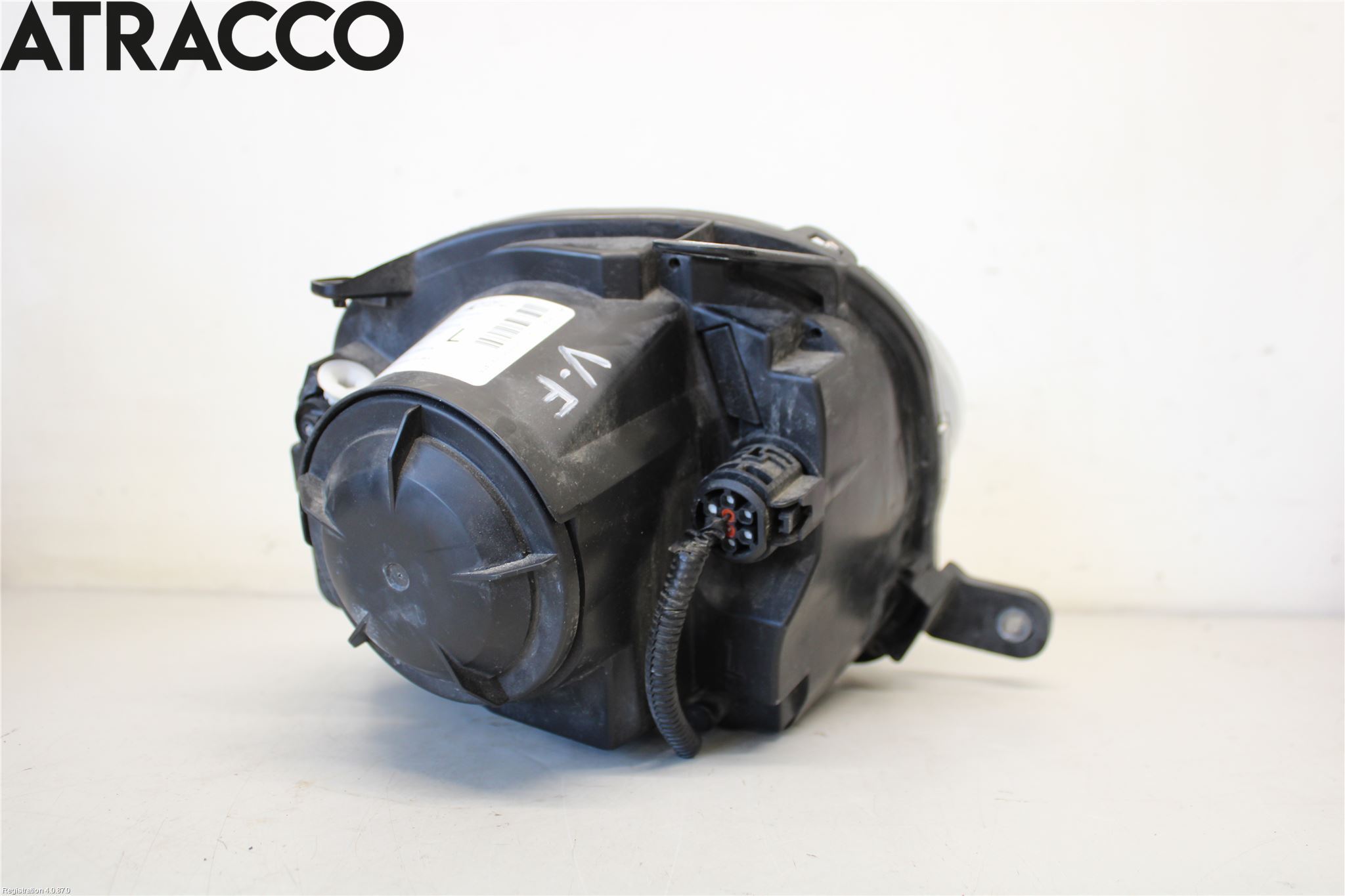 Fiat 500 07- Frontlykt Venstre