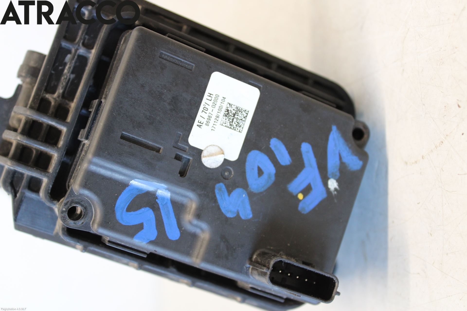 Hyundai IONIQ AE 17-22 Luftstyring Front