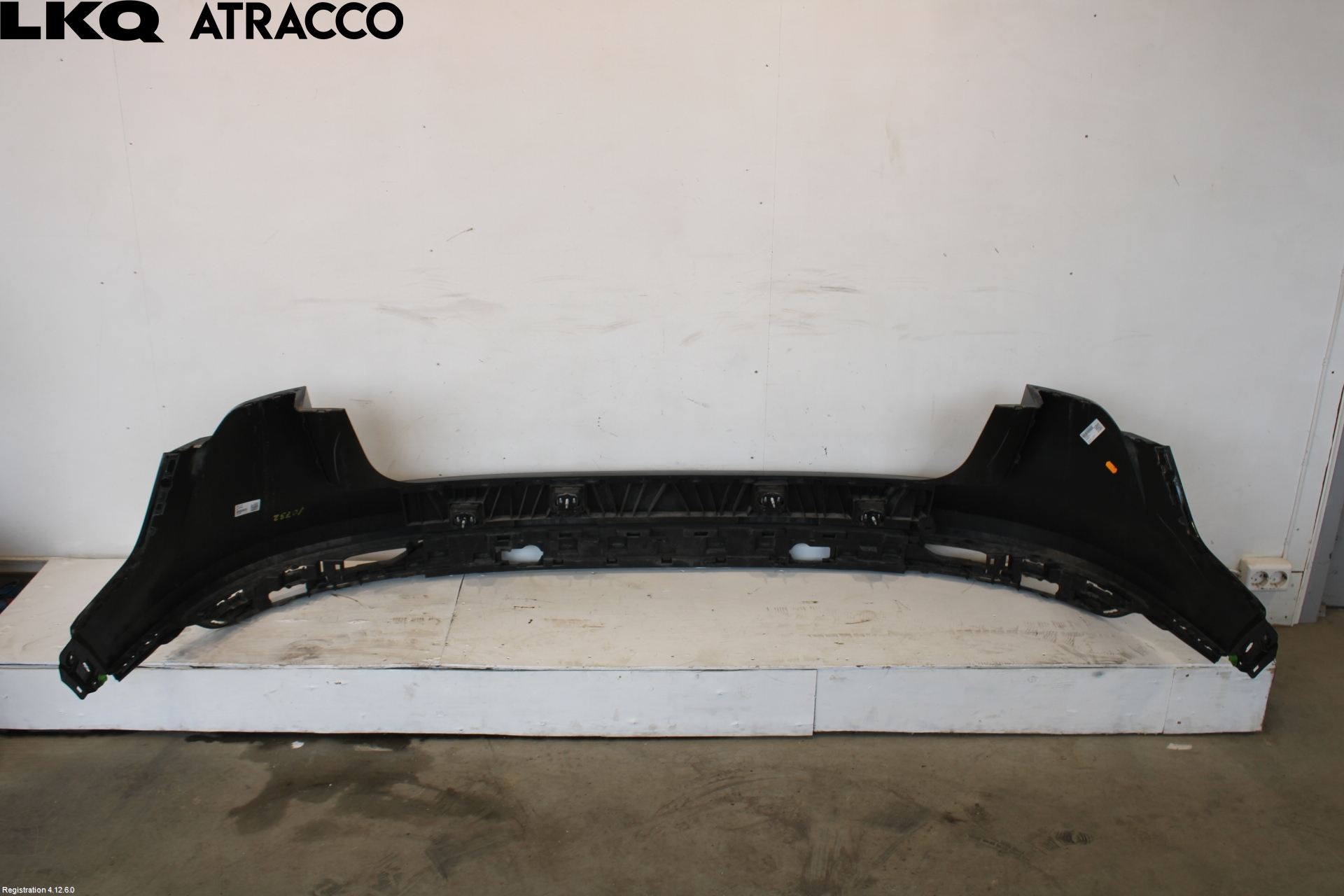 Audi E-TRON, S GE 19- Støtfanger Bak