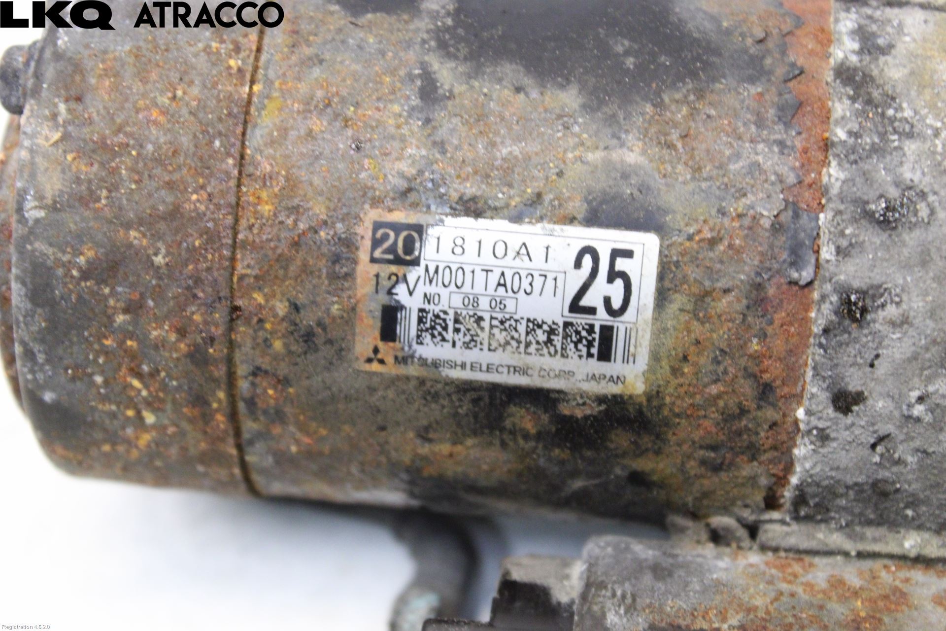 Mitsubishi OUTLANDER 07-12 Startmotor Diesel