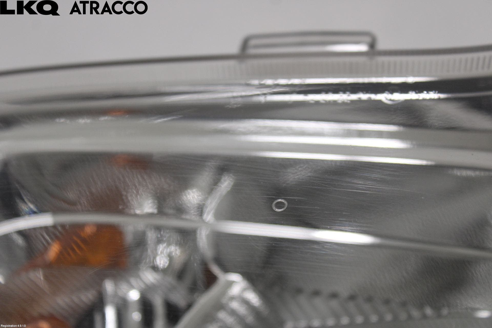 Mitsubishi ASX 10-22 Frontlykt Høyre