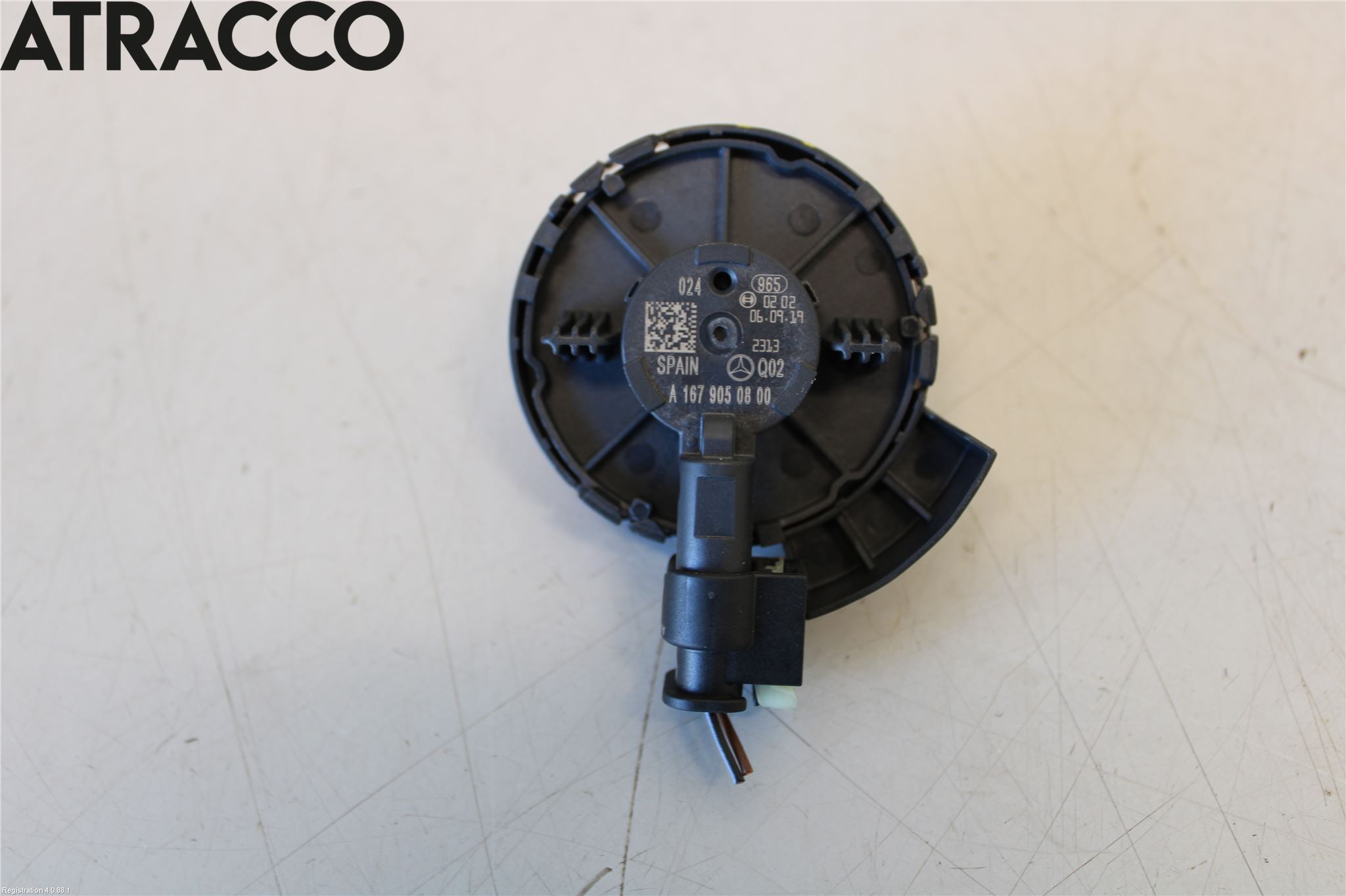 Mercedes-Benz MB B-KLASS (W246/W242) 12-19 Sensor Øvrig