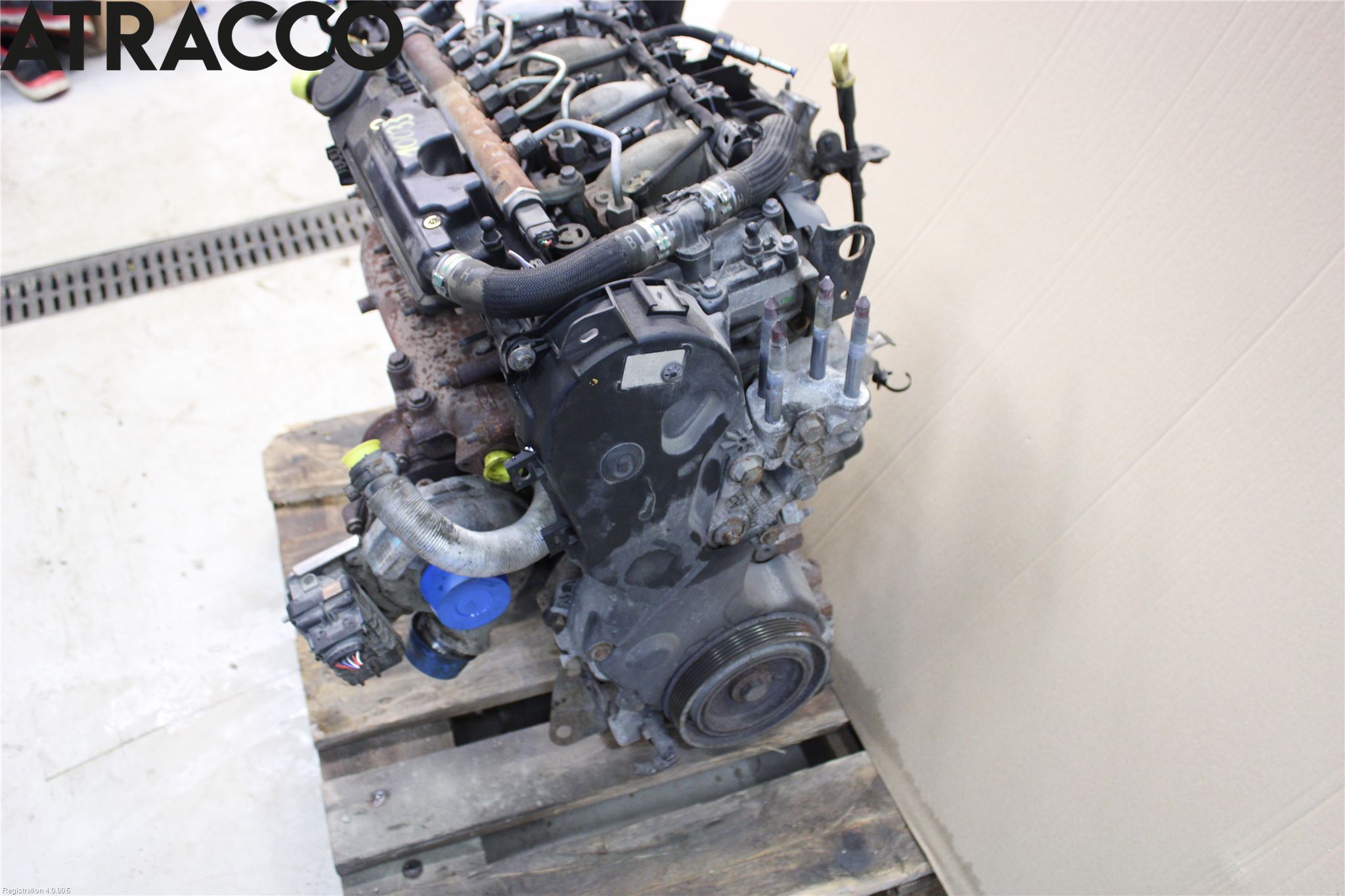 Citroen C-CROSSER Motor Diesel