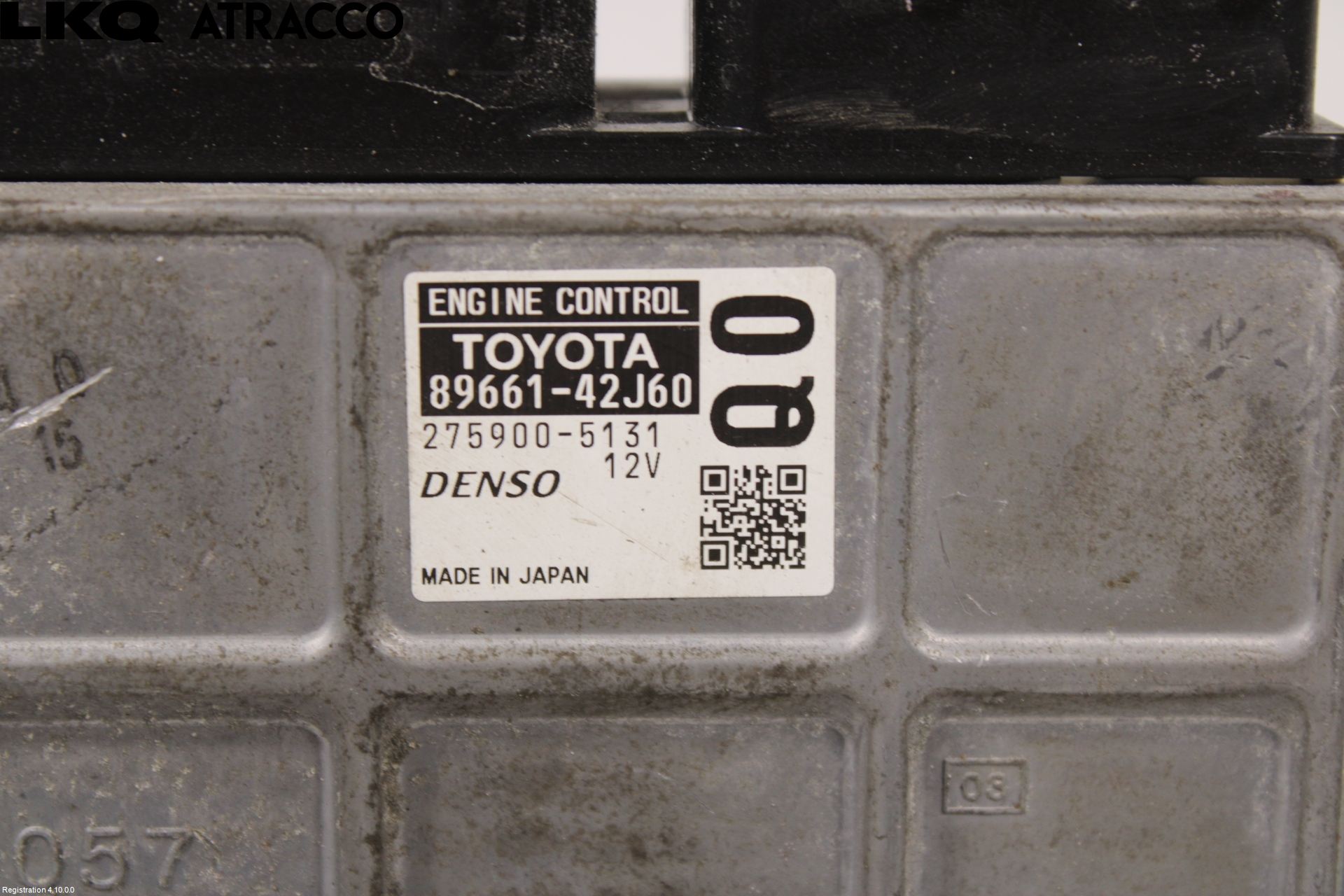 Toyota RAV4 13-18 Styreenhet Innsprøytning