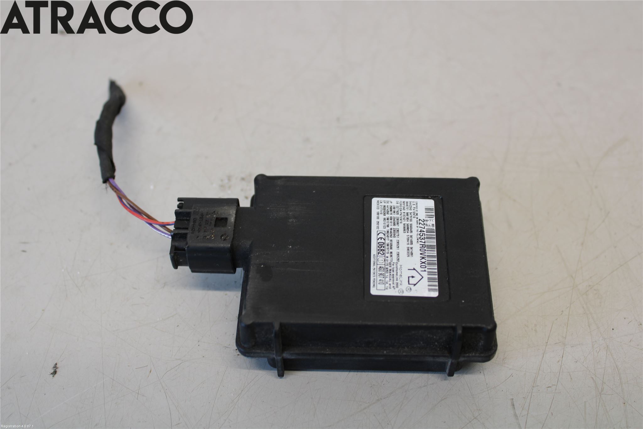 Audi A6 ALLROAD 12-18 Styreenhet Øvrig