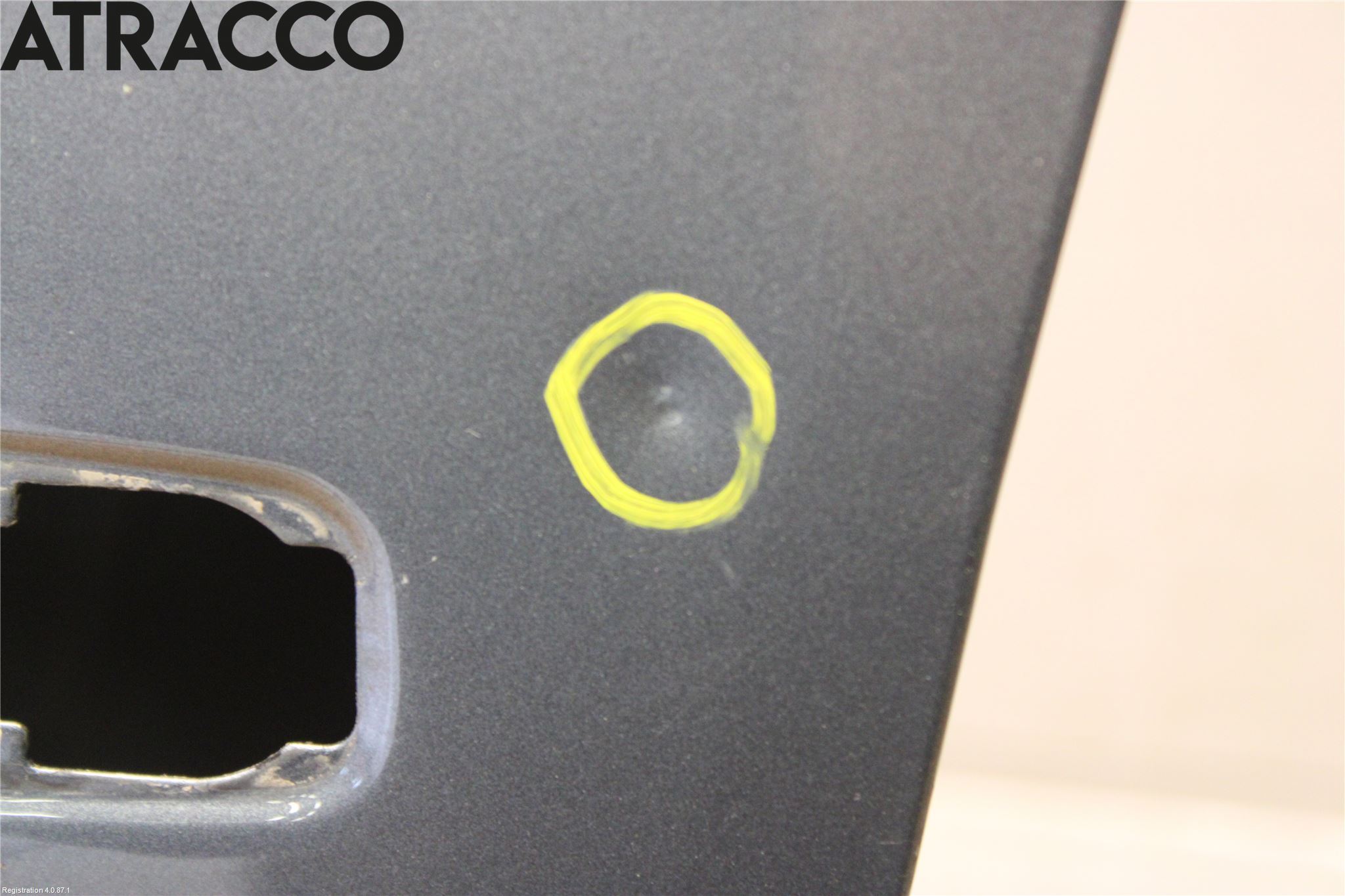 Audi A4/S4 08-11 Dør 4D Foran Venstre