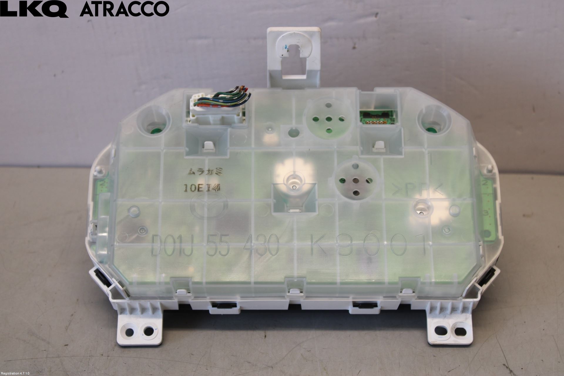 Mazda 2 (DE) 08-15 Instr Kombinert