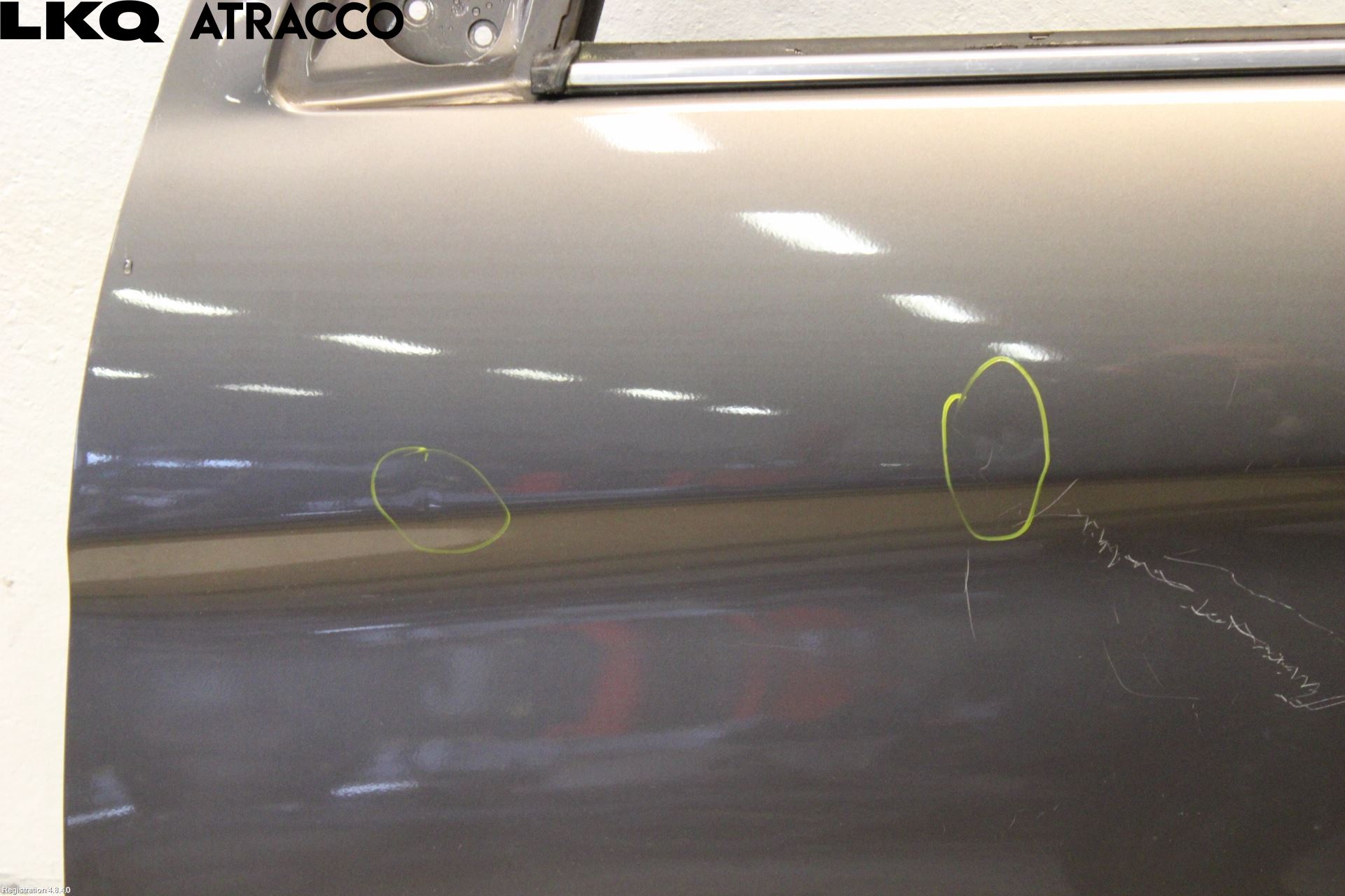 Mitsubishi ASX 10-22 Dør 4D Foran Venstre