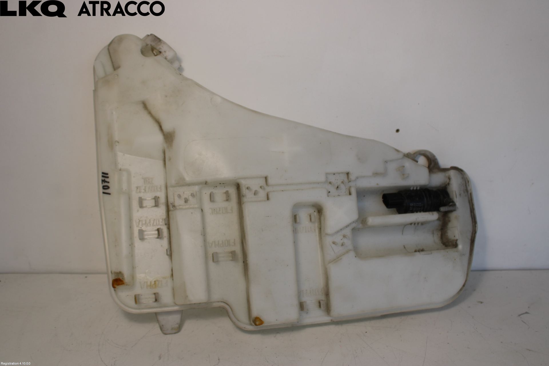 BMW 5 F10/F11/F18 09-17 Spylerbeholder Frontrute-Lykte