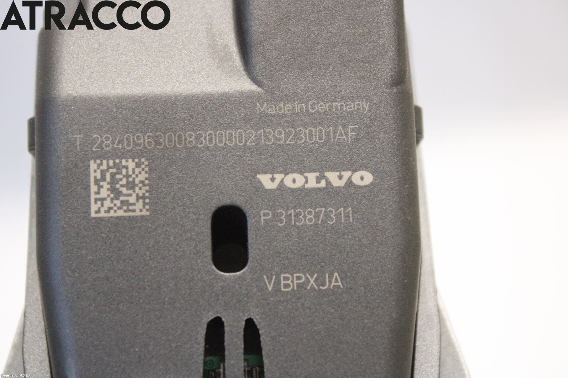 Volvo V70 14-16 Sensor Kollisjonsbeskyttelse