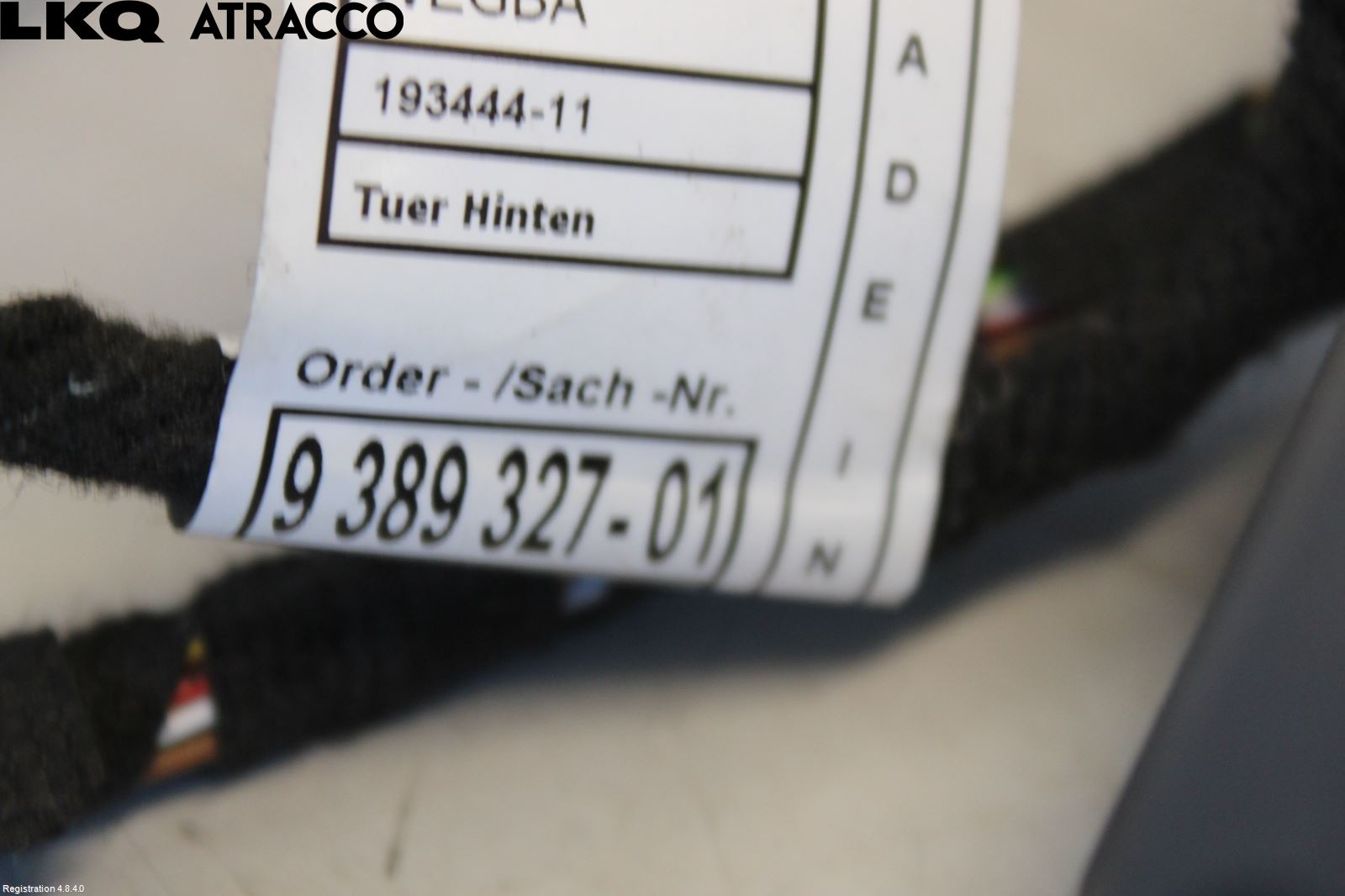 BMW 2 F45 Active Tourer 14-21 Ledningsnett