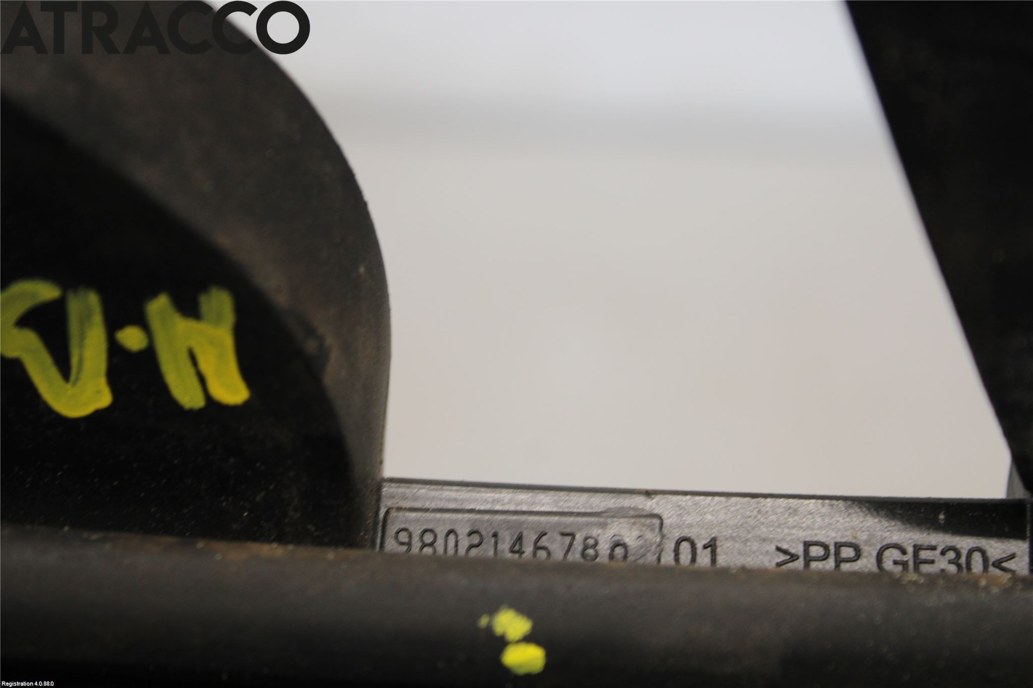 Peugeot 308 14-21 Dørruteramme