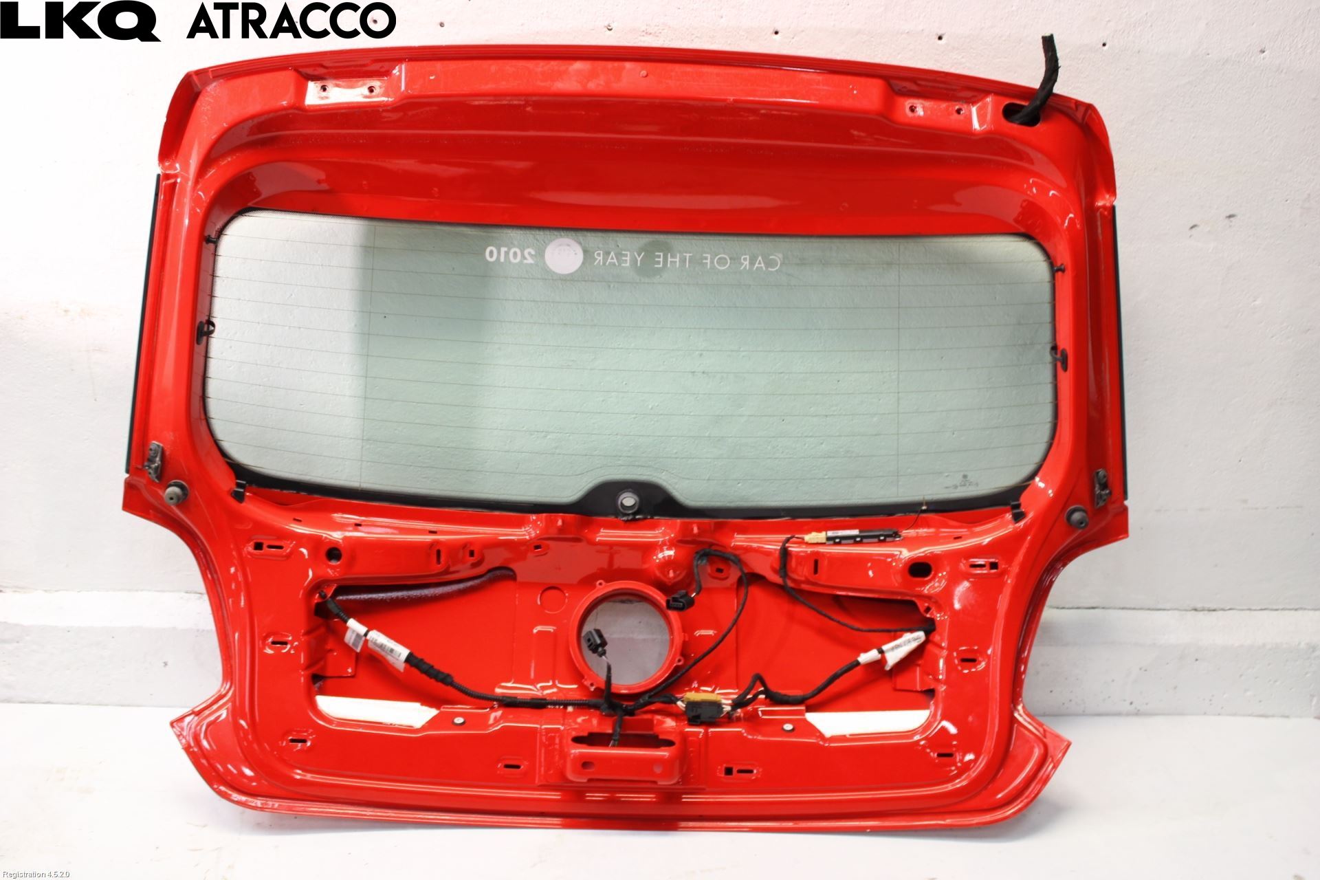 Volkswagen VW POLO 10-17 Bakluke Cc - Kombi