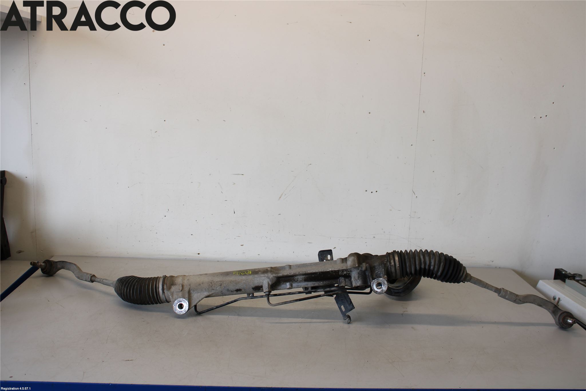 Citroen JUMPY/E-JUMPY 16- Servo Snekke - Tannstang