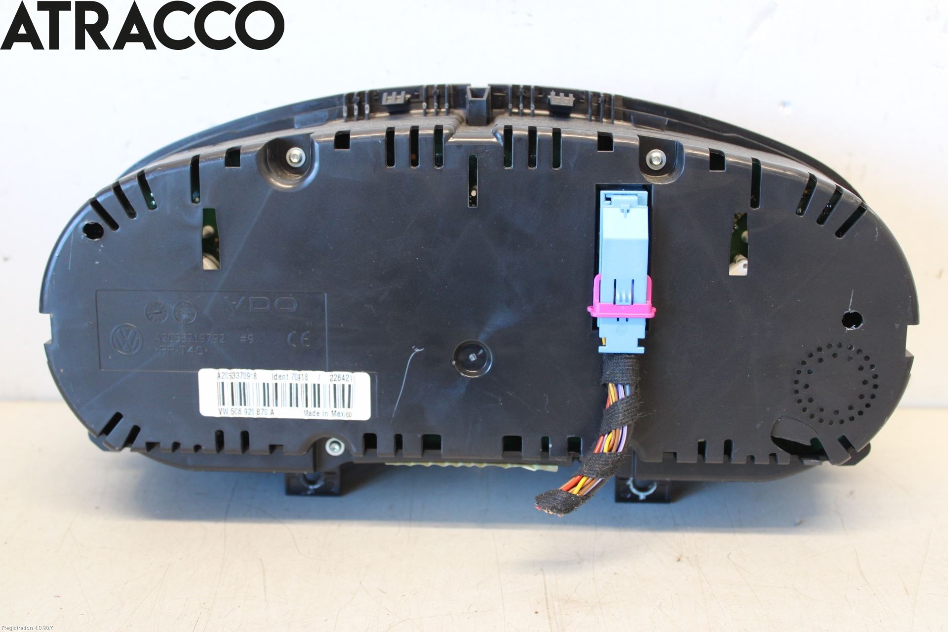 Volkswagen VW JETTA V 06-10 Instr Kombinert