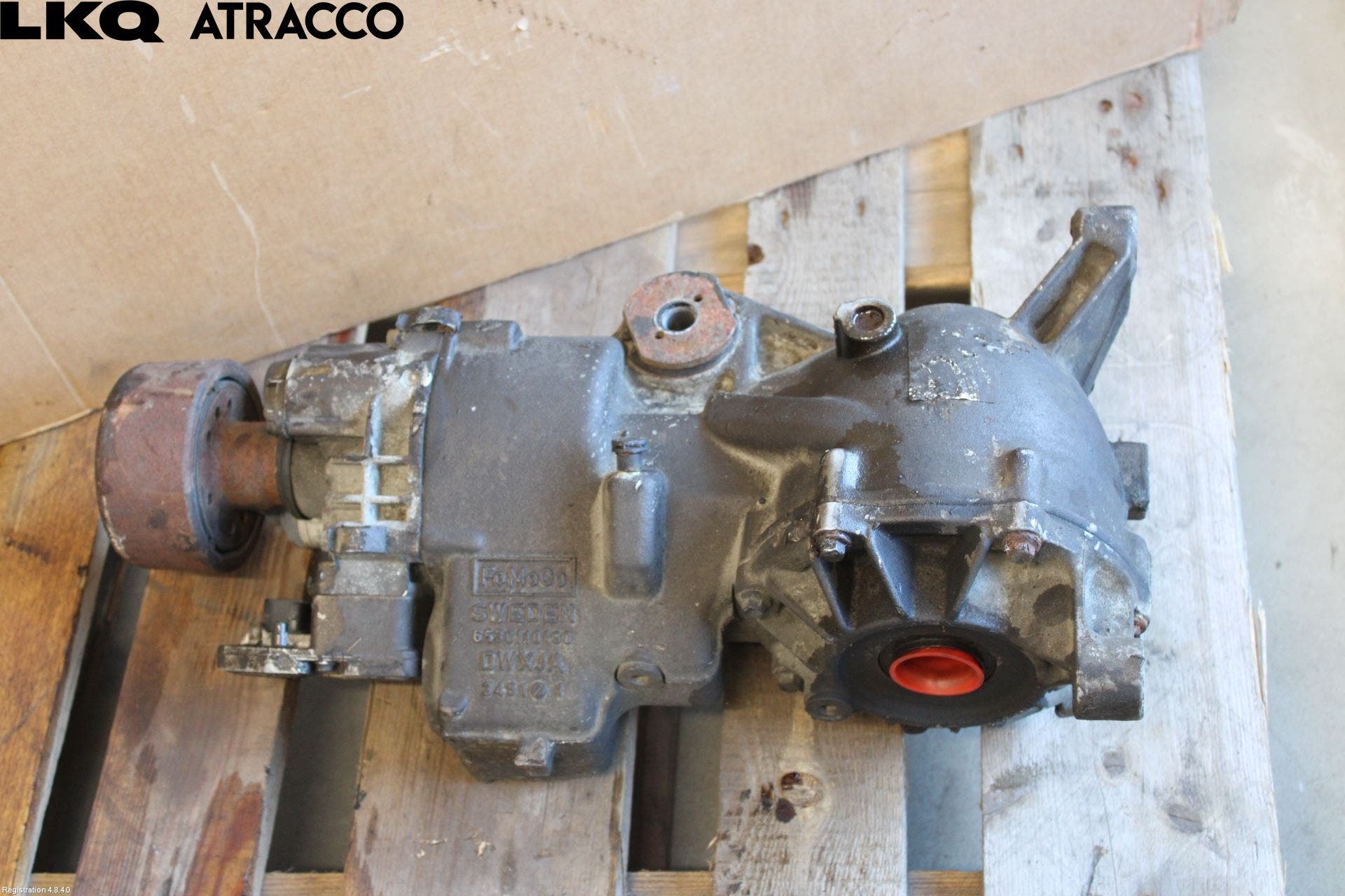 Ford KUGA 08-12 Bakaksel Kardang Bak -Diff