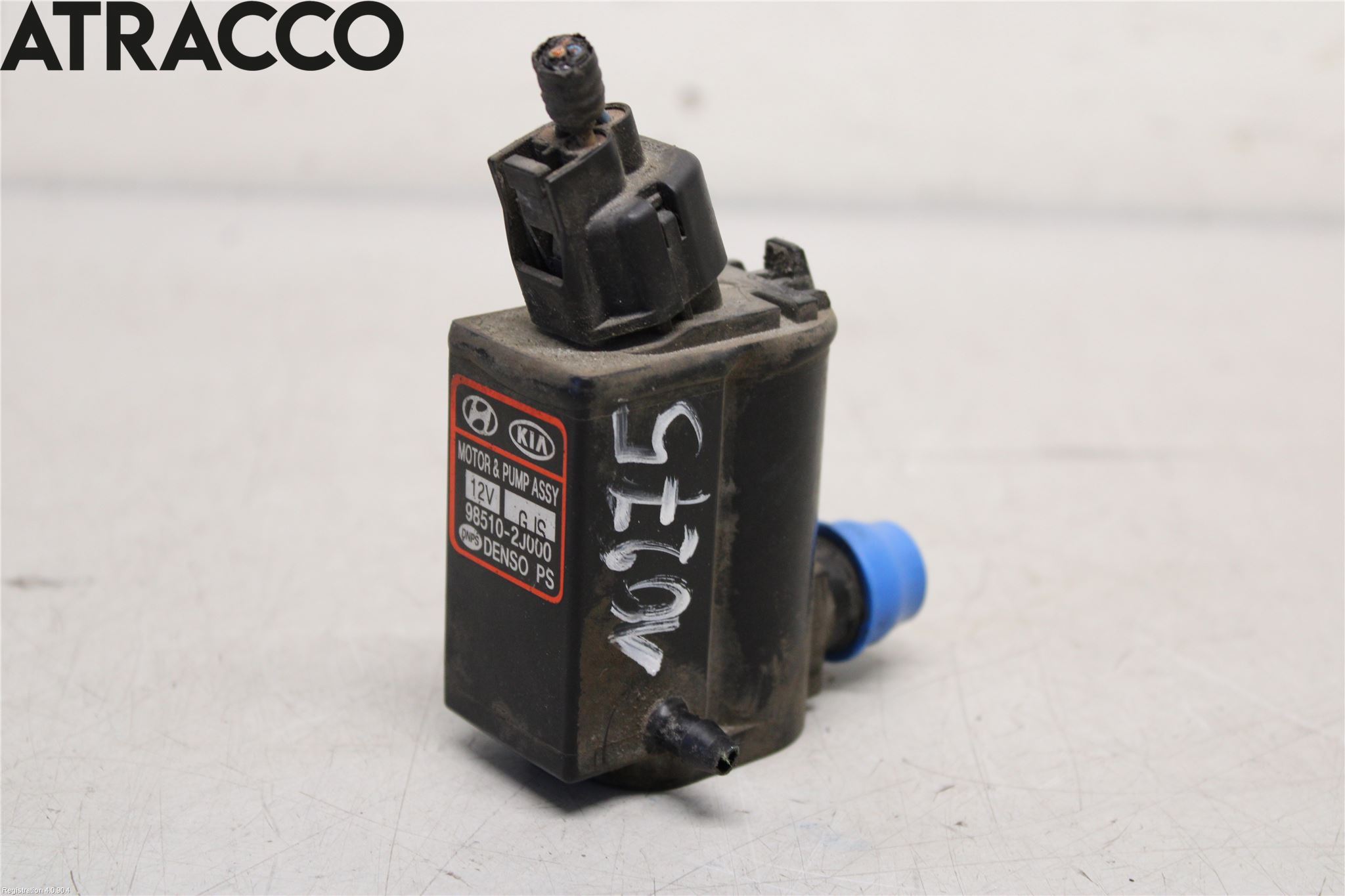 Hyundai i40 08-15 Spylerpumpe Frontrute