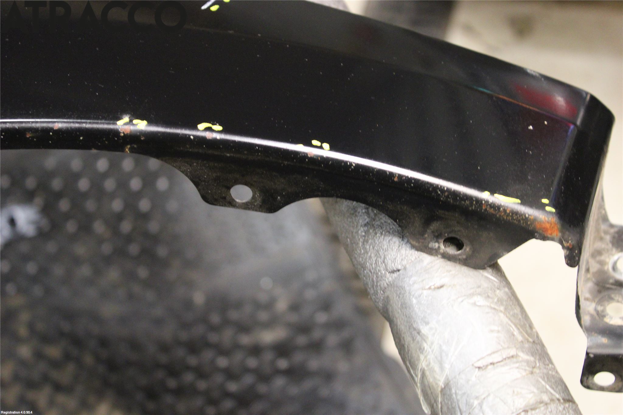 Citroen C-CROSSER Skjerm Foran Venstre