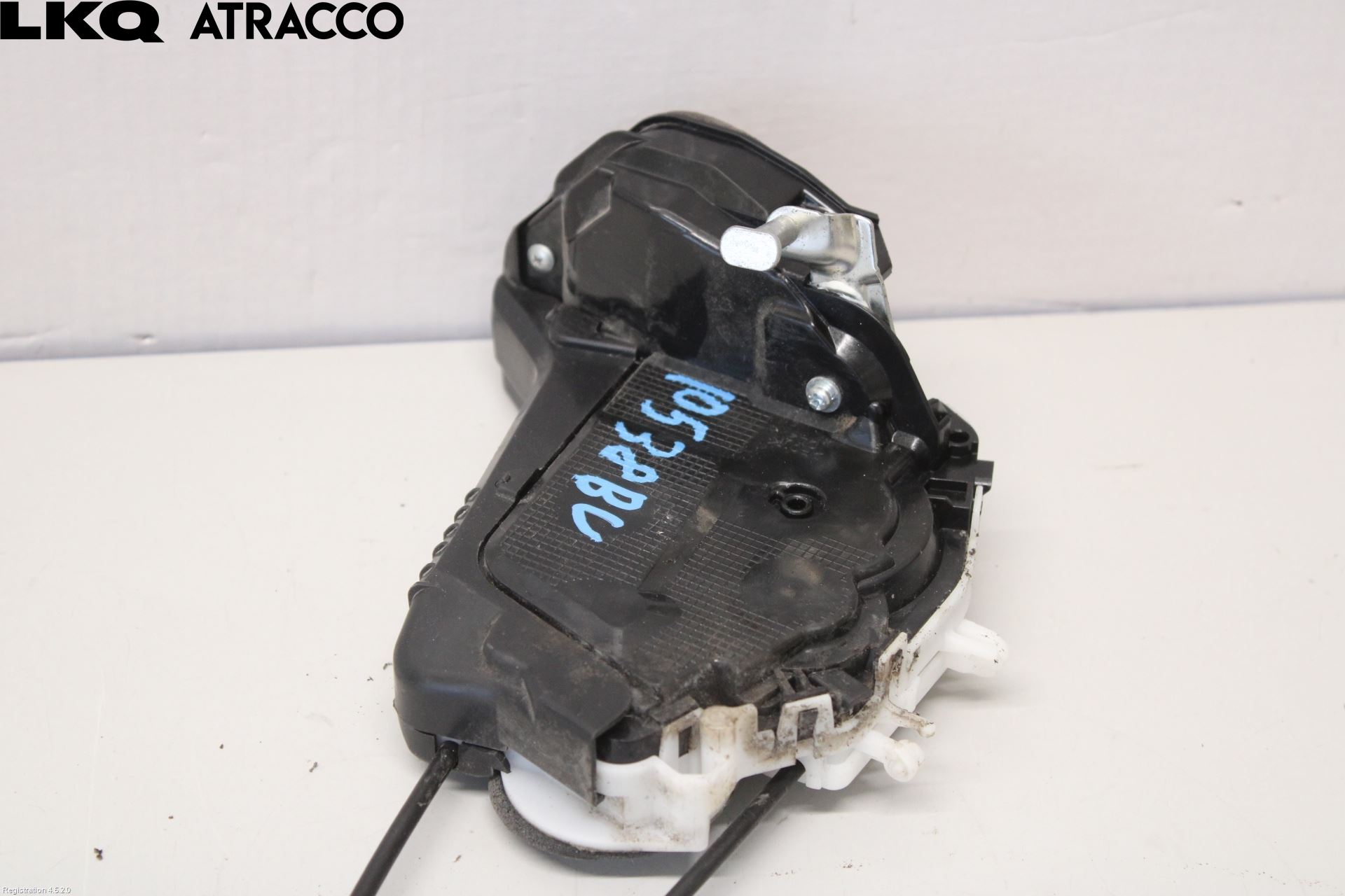 Toyota YARIS XP130 15-20 Dørlås - Låsekasse