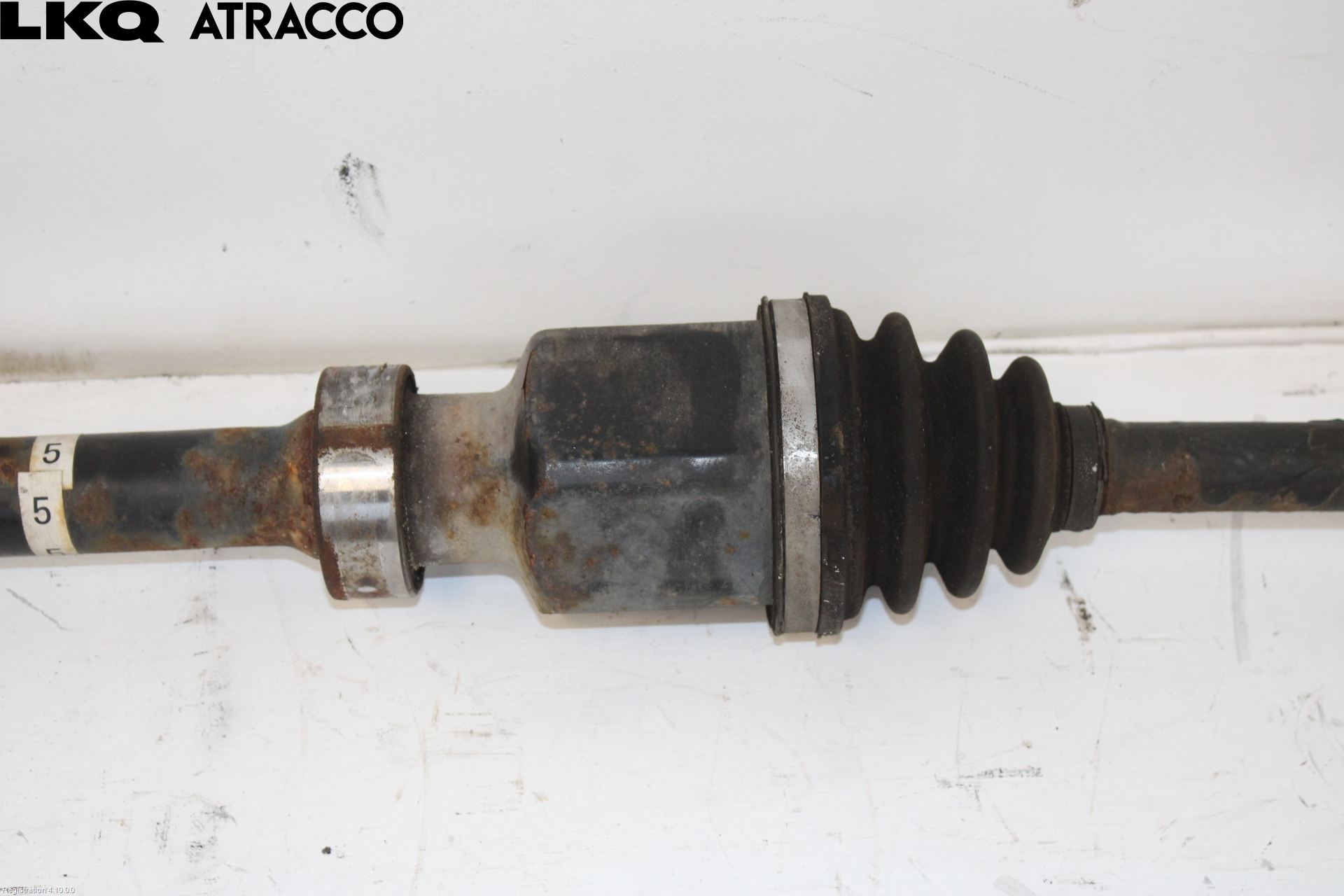 Mazda 3 III 14-19 Drivaksel Foran Kompl Høyre