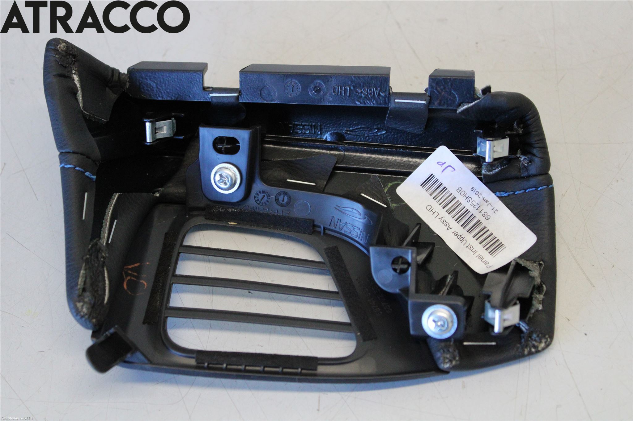 Nissan LEAF 18- Innr Dekor Instrbord