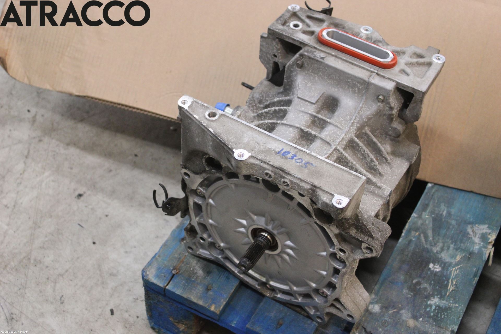 Nissan LEAF 11-17 Motor Elektrisk Fram