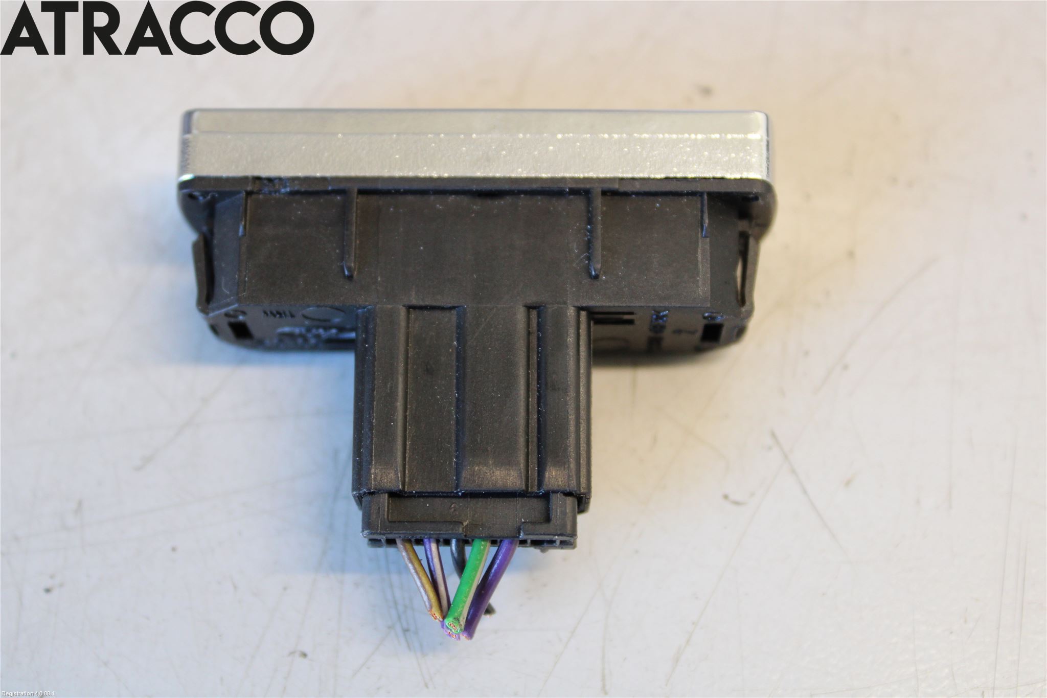 Ford MONDEO 07-15 Bryter Varsel (Nødblink)