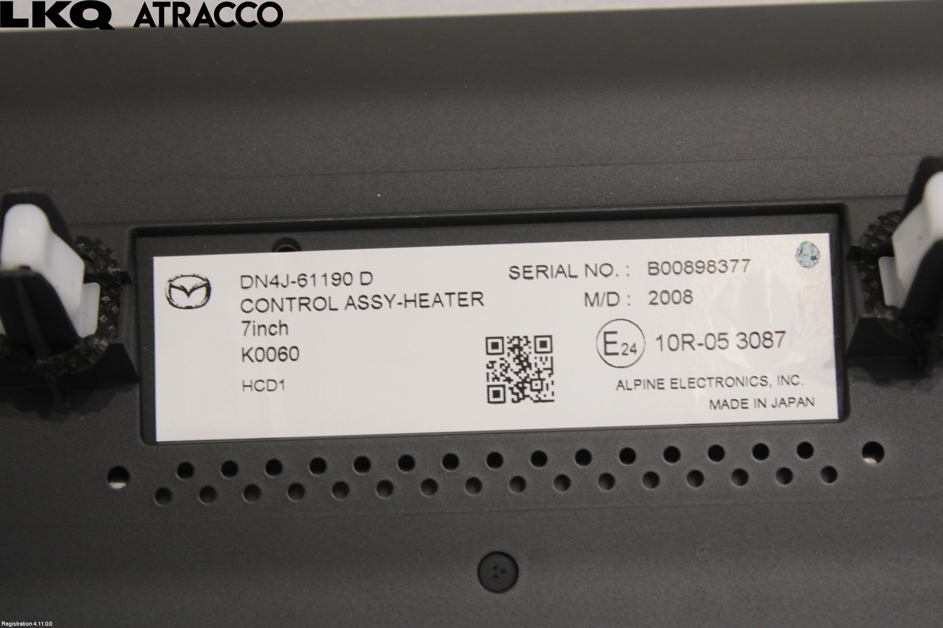 Mazda MX-30 20- Varme Ac Betjening-Display