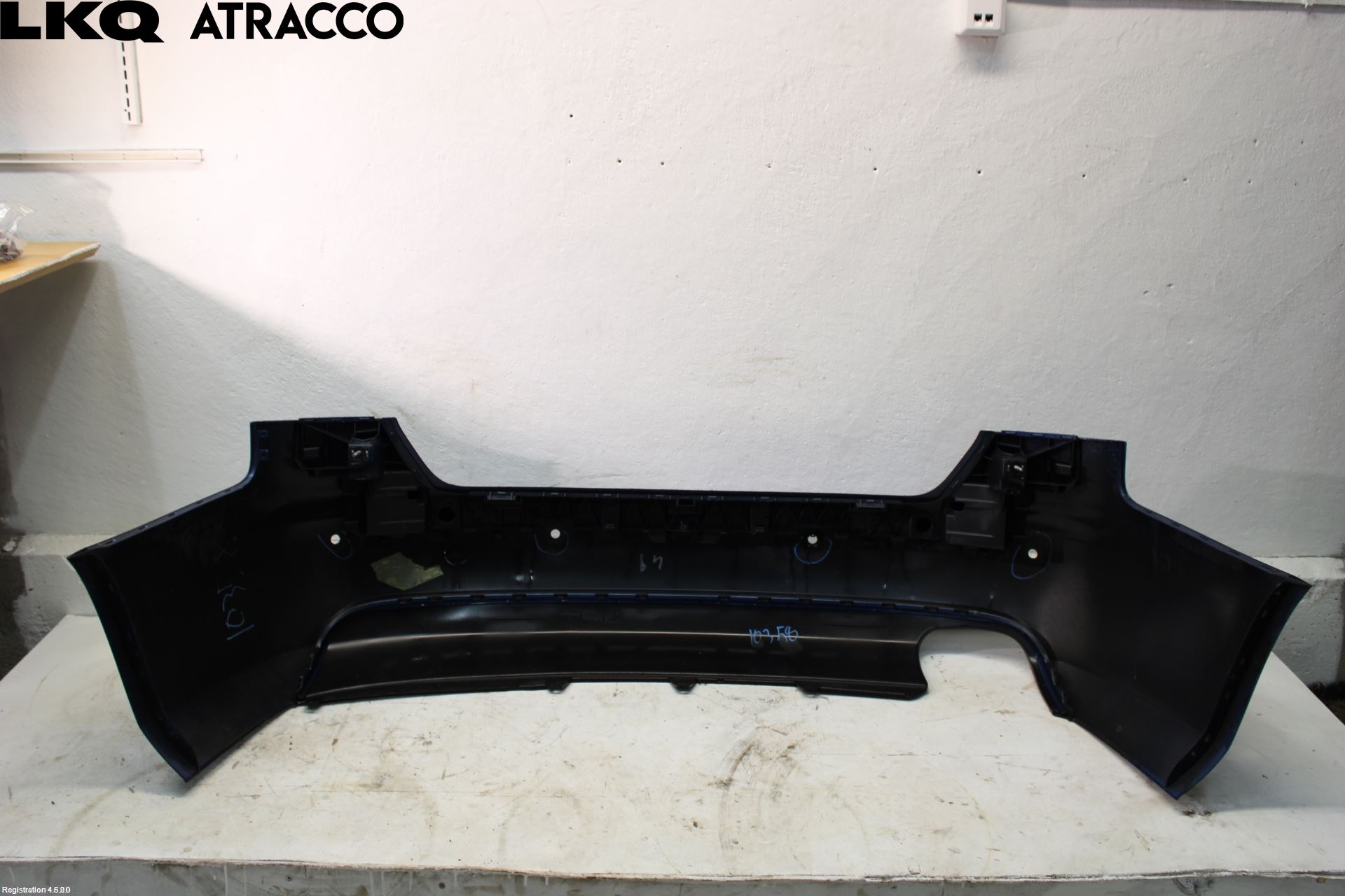 Audi A4/S4 08-11 Støtfanger Bak