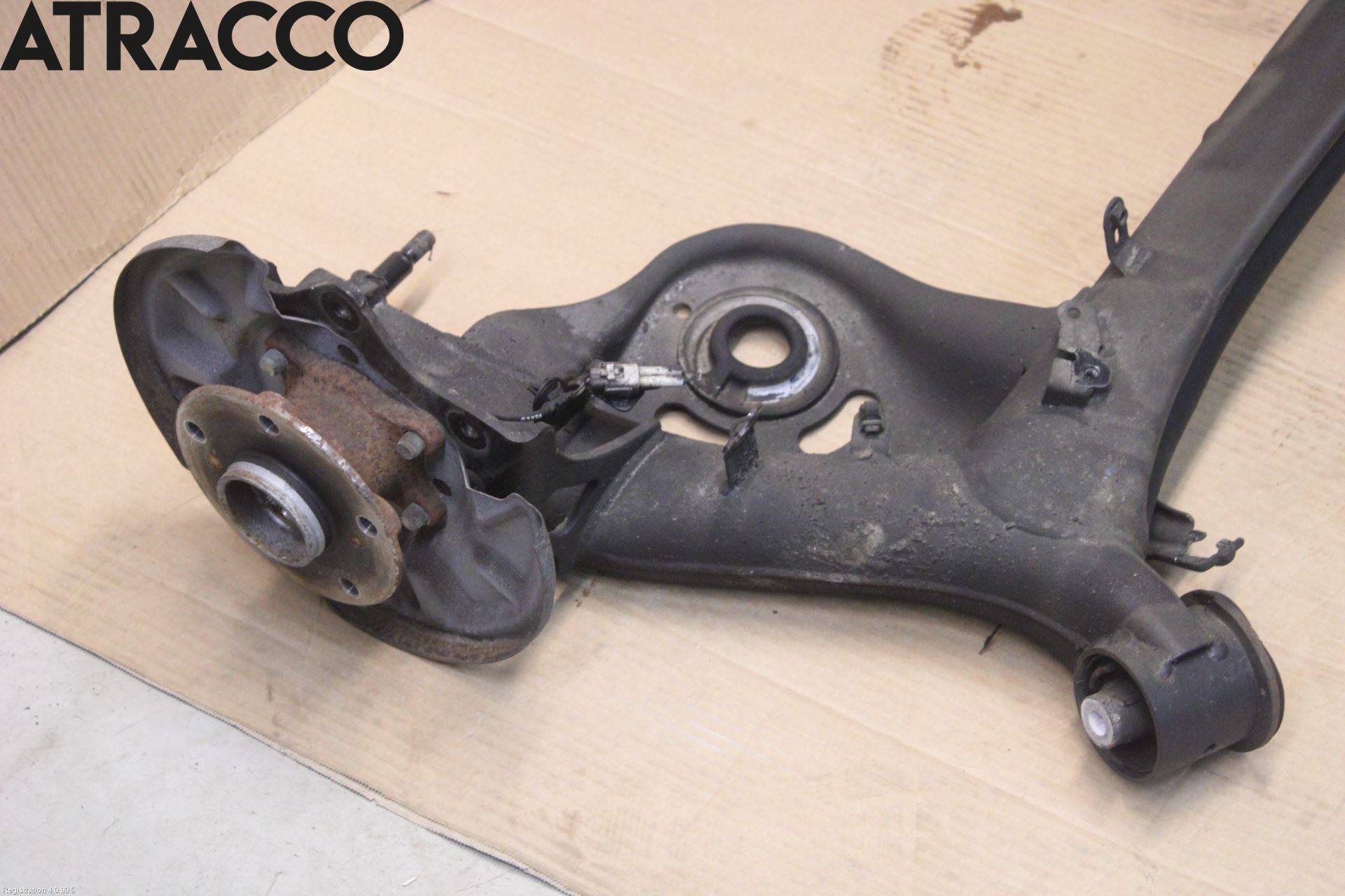 Suzuki VITARA 15- Bakaksel Feste Travers-Ramme