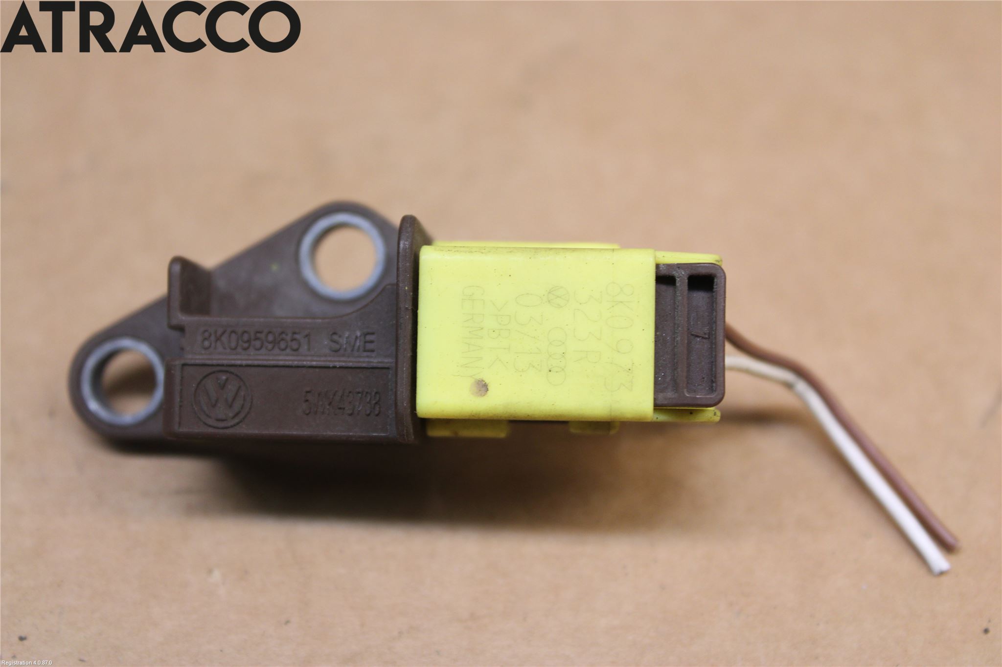 Audi A4/S4 08-11 Sensor Kollisjonsbeskyttelse