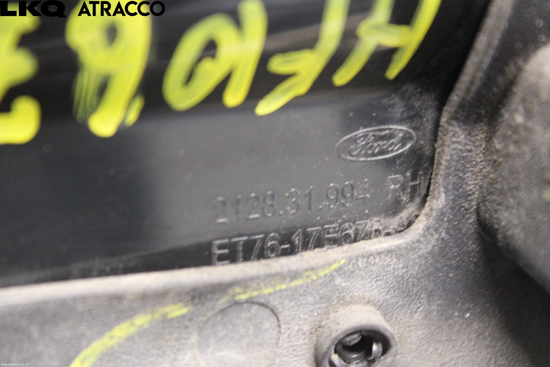 Ford TRANSIT CONNECT 09-13 List Høyre Side