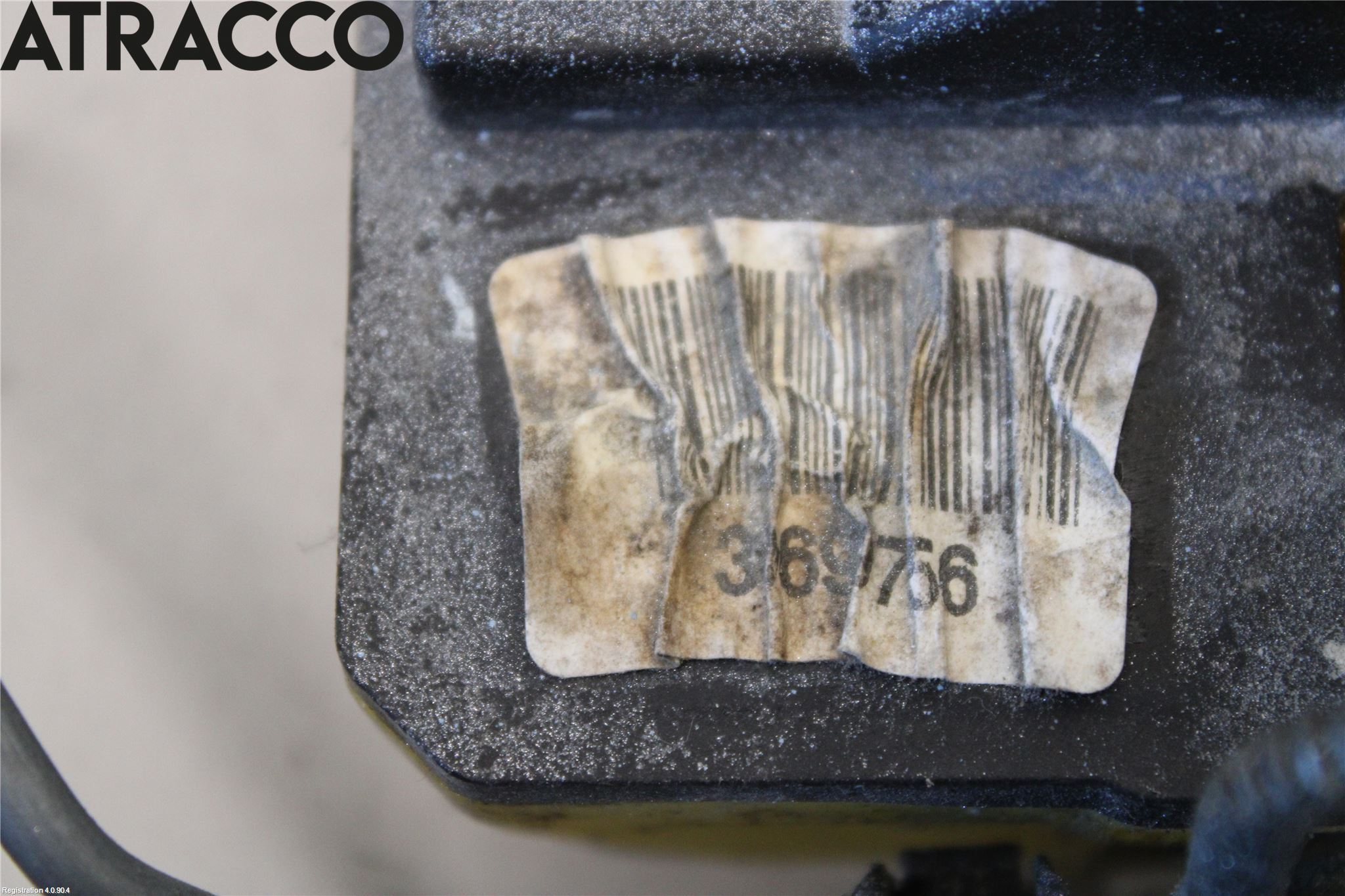 Volvo V70 05-08 Dørlås - Låsekasse