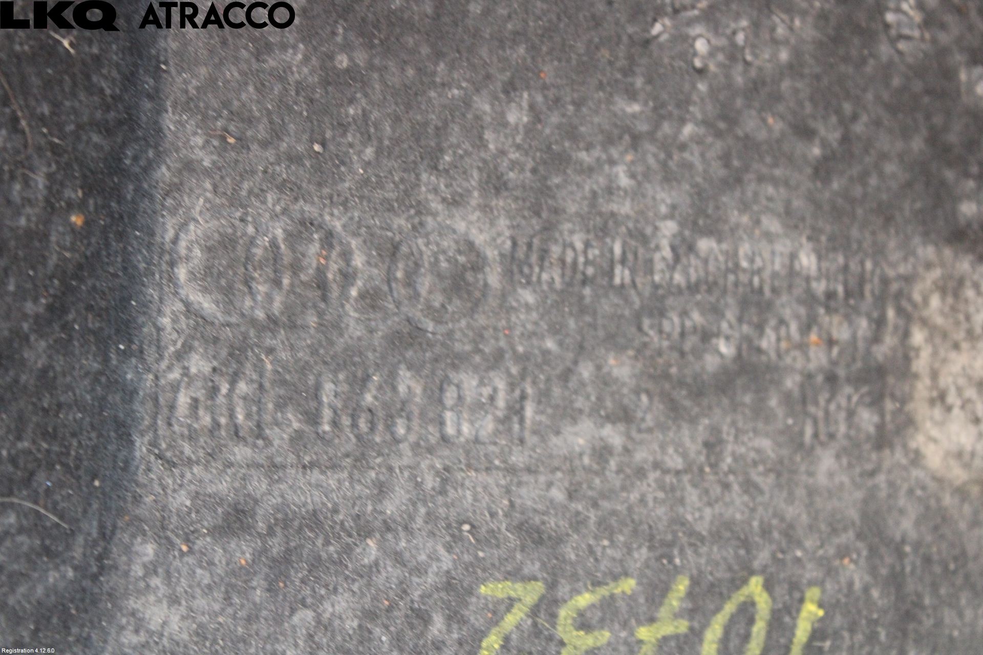 Audi E-TRON, S GE 19- Bunnplate U Motor-Gear-Dørk