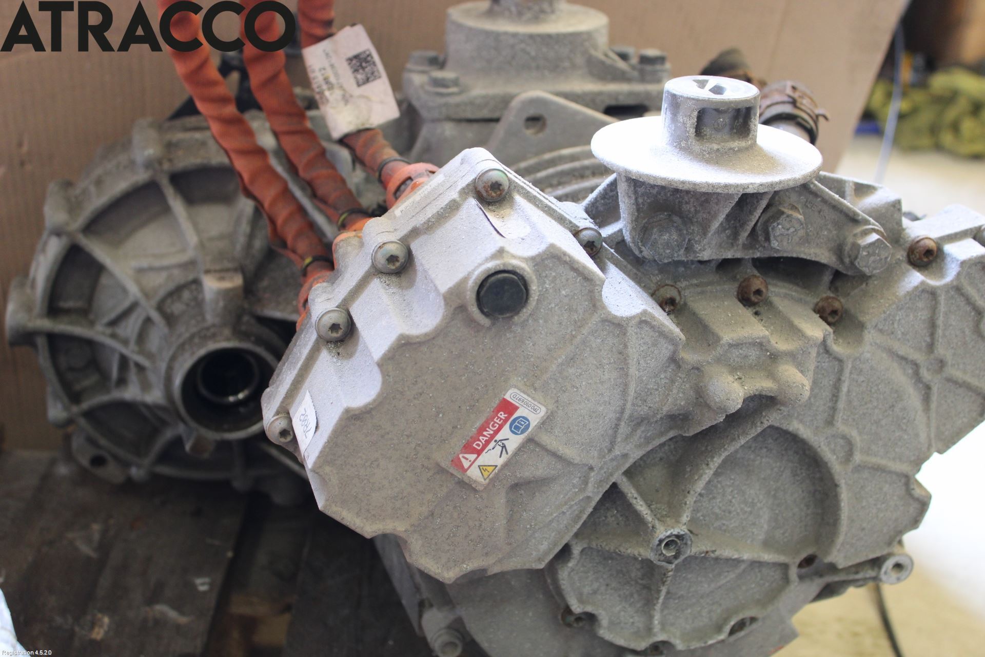 Volkswagen VW UP! / E-UP! Motor Elektrisk Fram