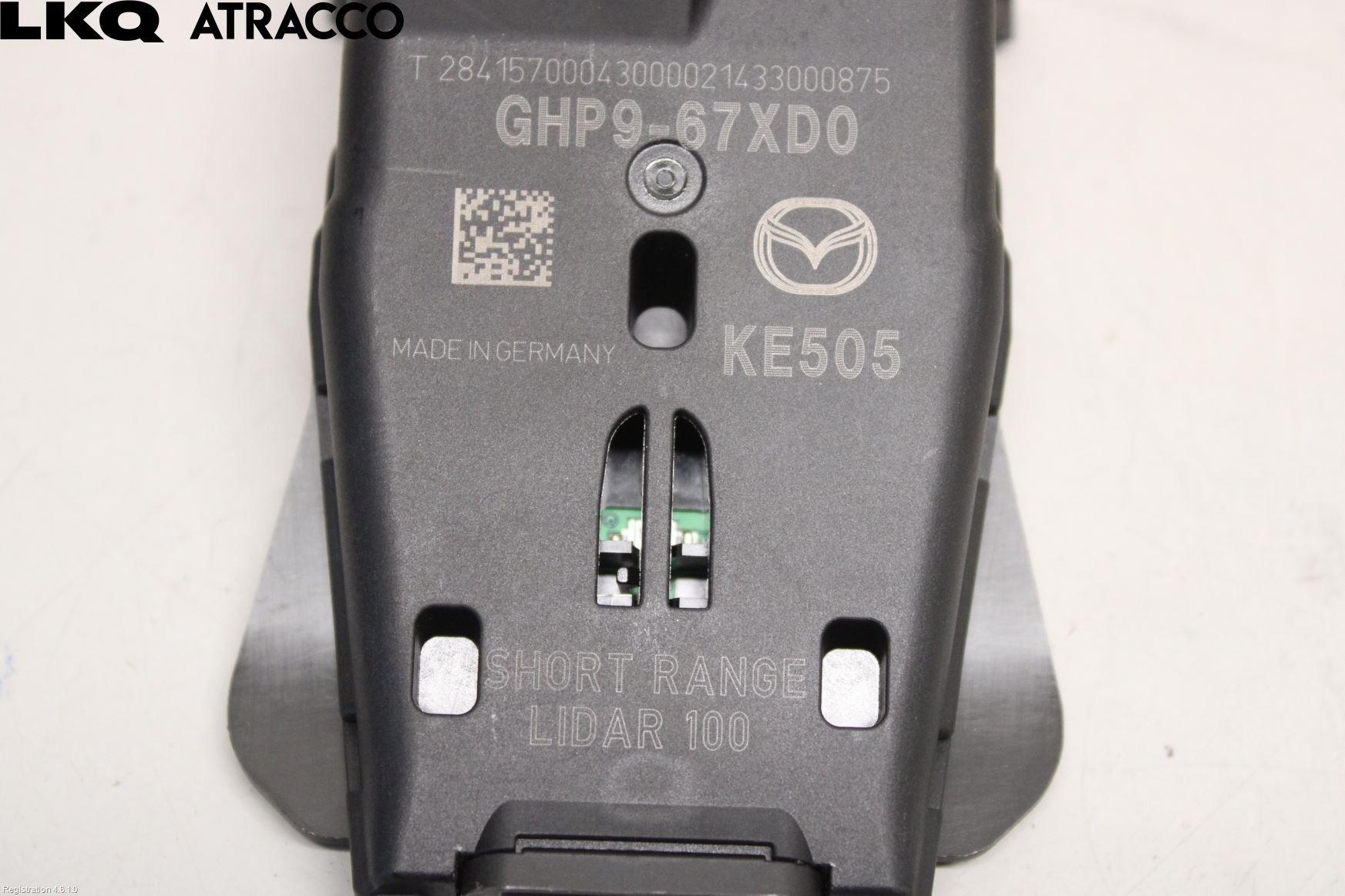 Mazda CX-5 12-17 Sensor Fartsbegrensning