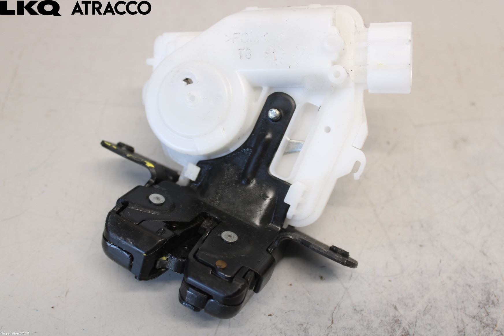 Toyota YARIS XP130 15-20 Bakluke-Lokk Låsekasse