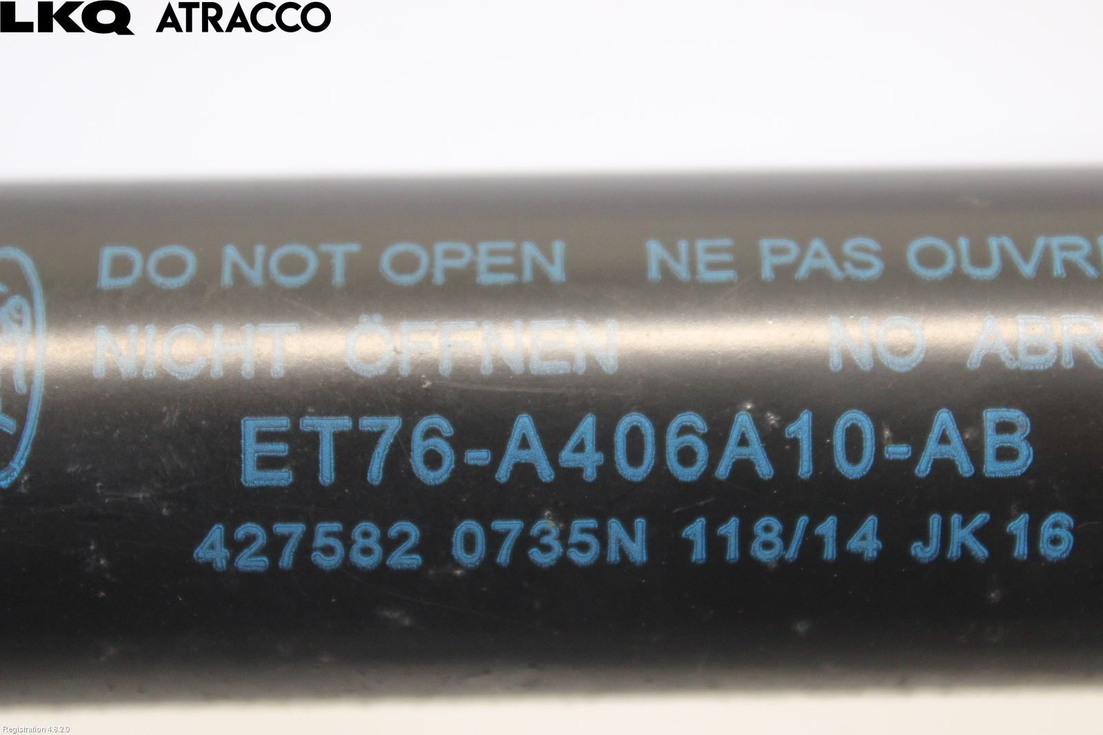 Ford TRANSIT/TOURNEO COURIER 13-23 Bakluke Demper-Gassfjær