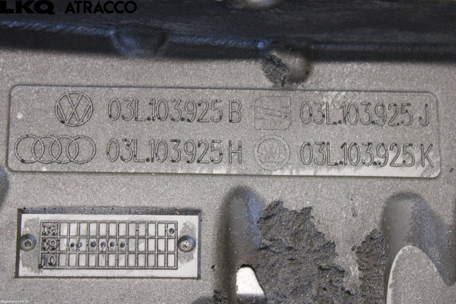 Skoda OCTAVIA (1Z) 05-13 Motor Deksel Over Motor