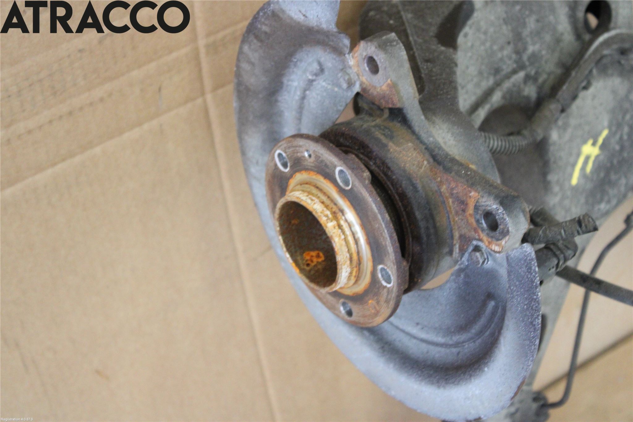 Peugeot EXPERT/E-EXPERT 17- Bærearm Bak Høyre