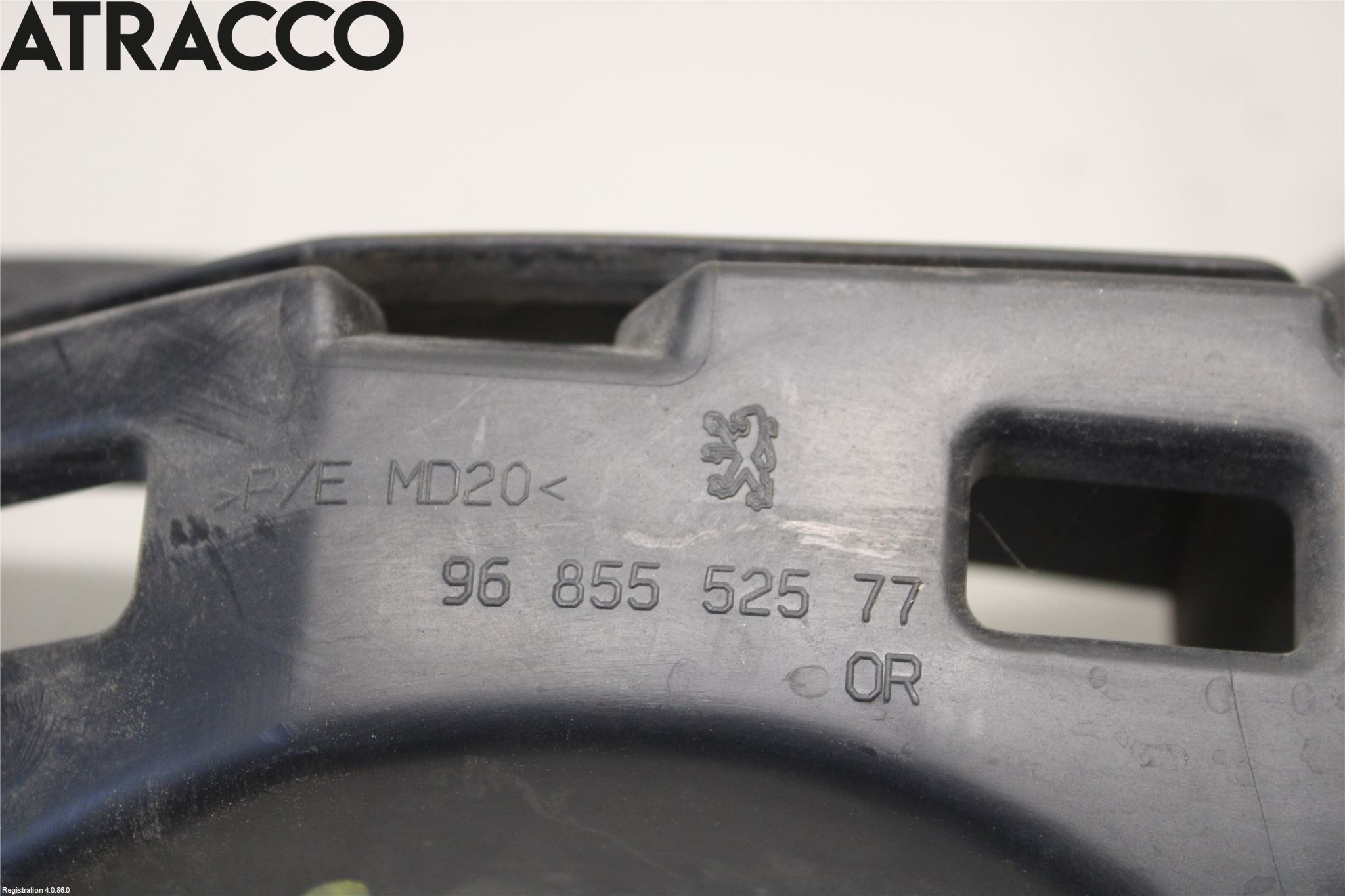 Peugeot 3008 09-16 Støtfangerfeste Bak Venstre